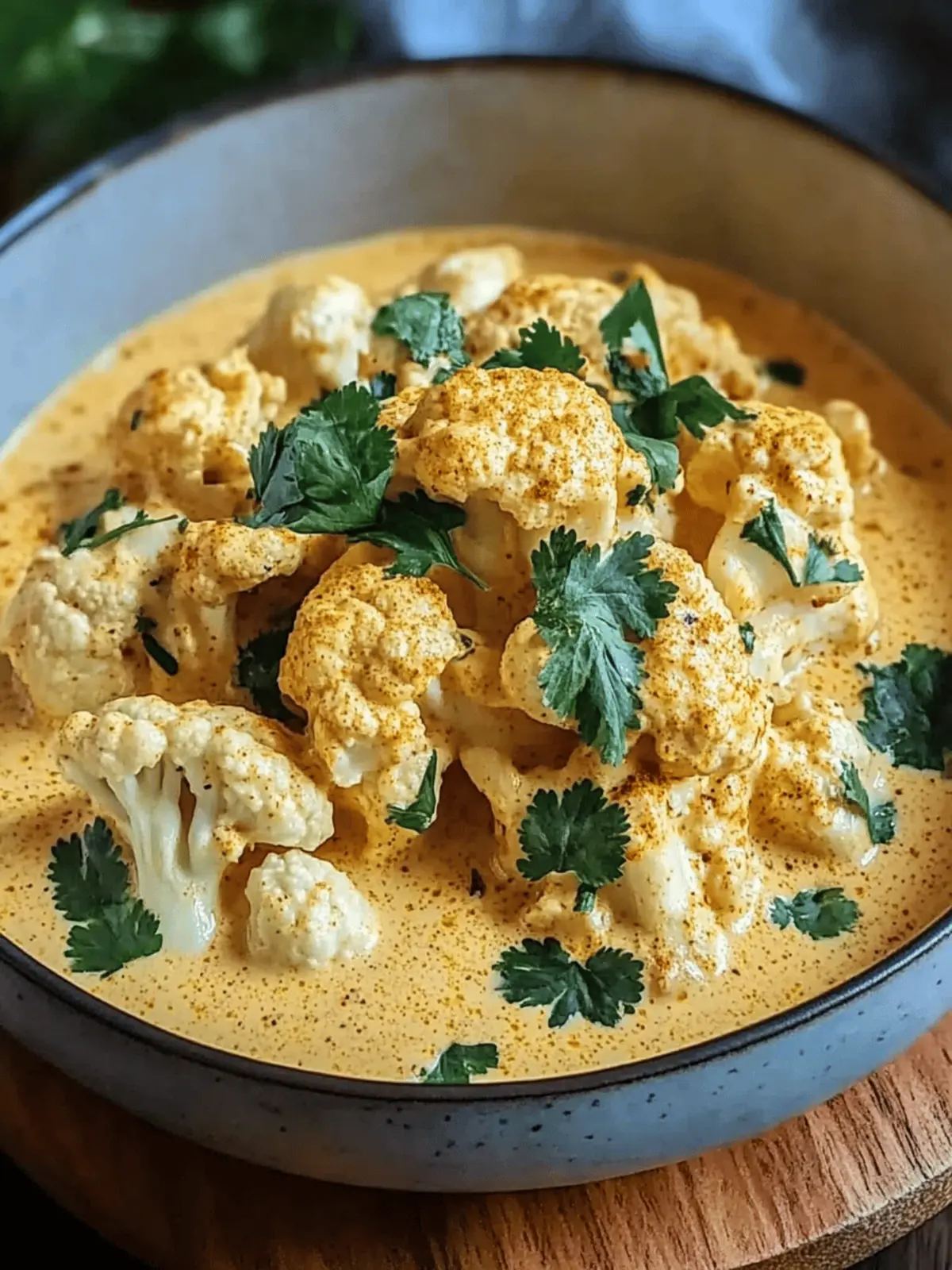 Cremiges im Ofen gebackenes Blumenkohlcurry ganz einfach 4 Cremiges im Ofen gebackenes Blumenkohlcurry