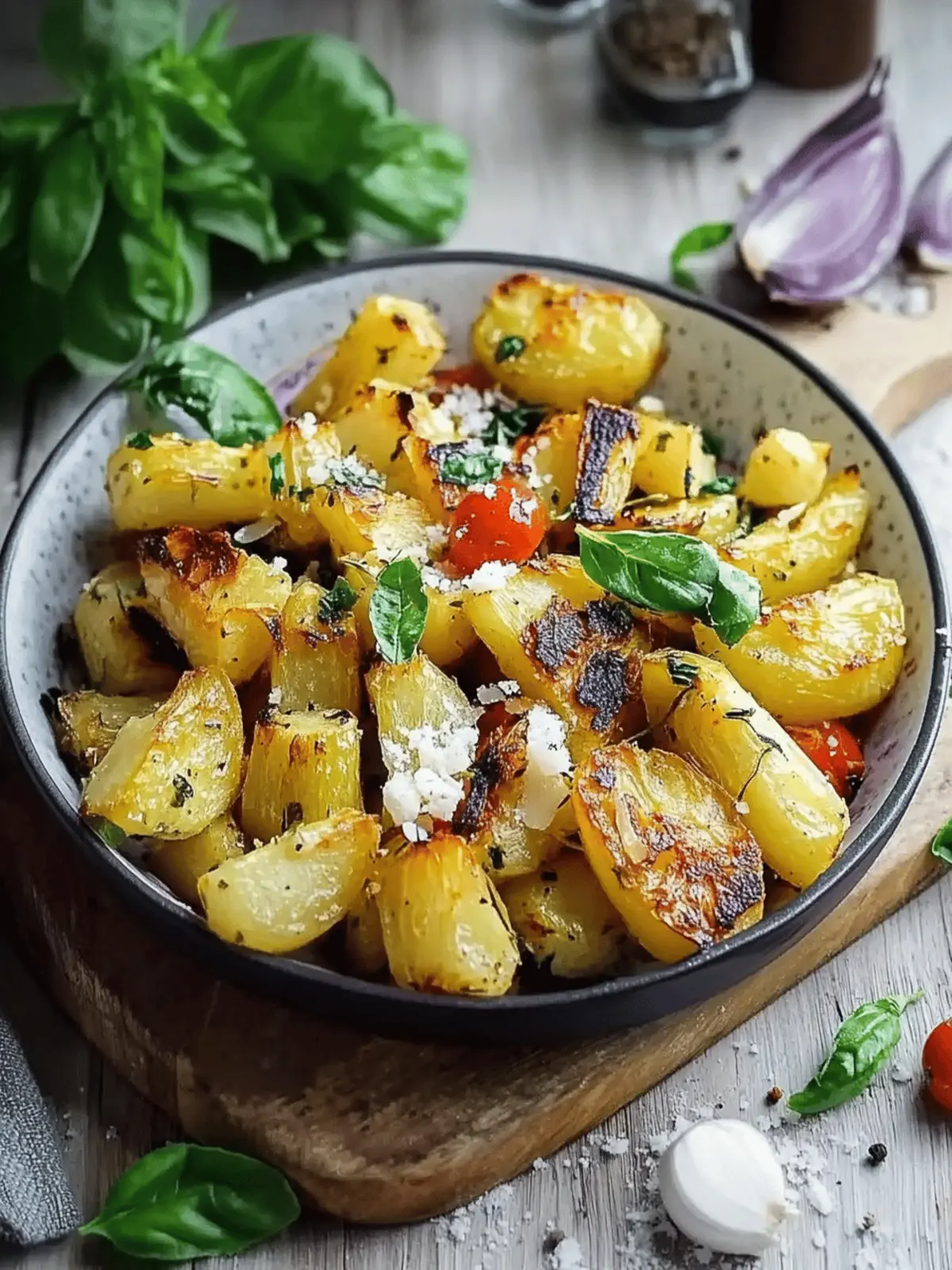 Fried Kohlrabi nach mediterraner Art für Feinschmecker 2 Fried Kohlrabi nach mediterraner Art