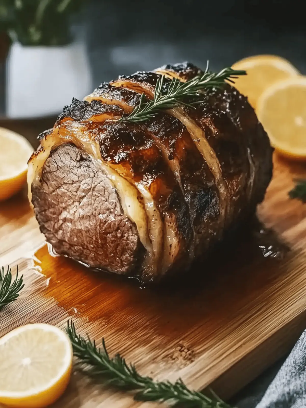 Klassisches Weihnachts-Rib-Eye – Festlich und Saftig 2 Klassisches Weihnachts-Rib-Eye