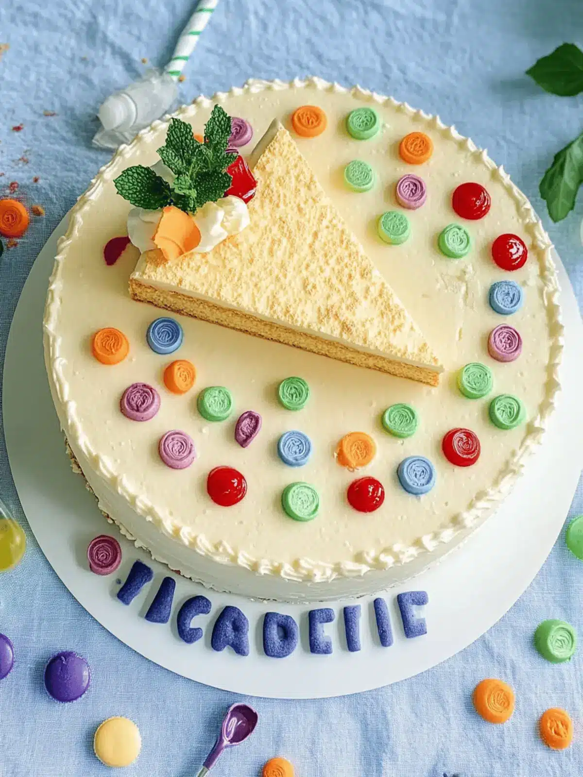 Schneller Kuchen zur Schulanmeldung für kleine Feiern 3 Schneller Kuchen zur Schulanmeldung