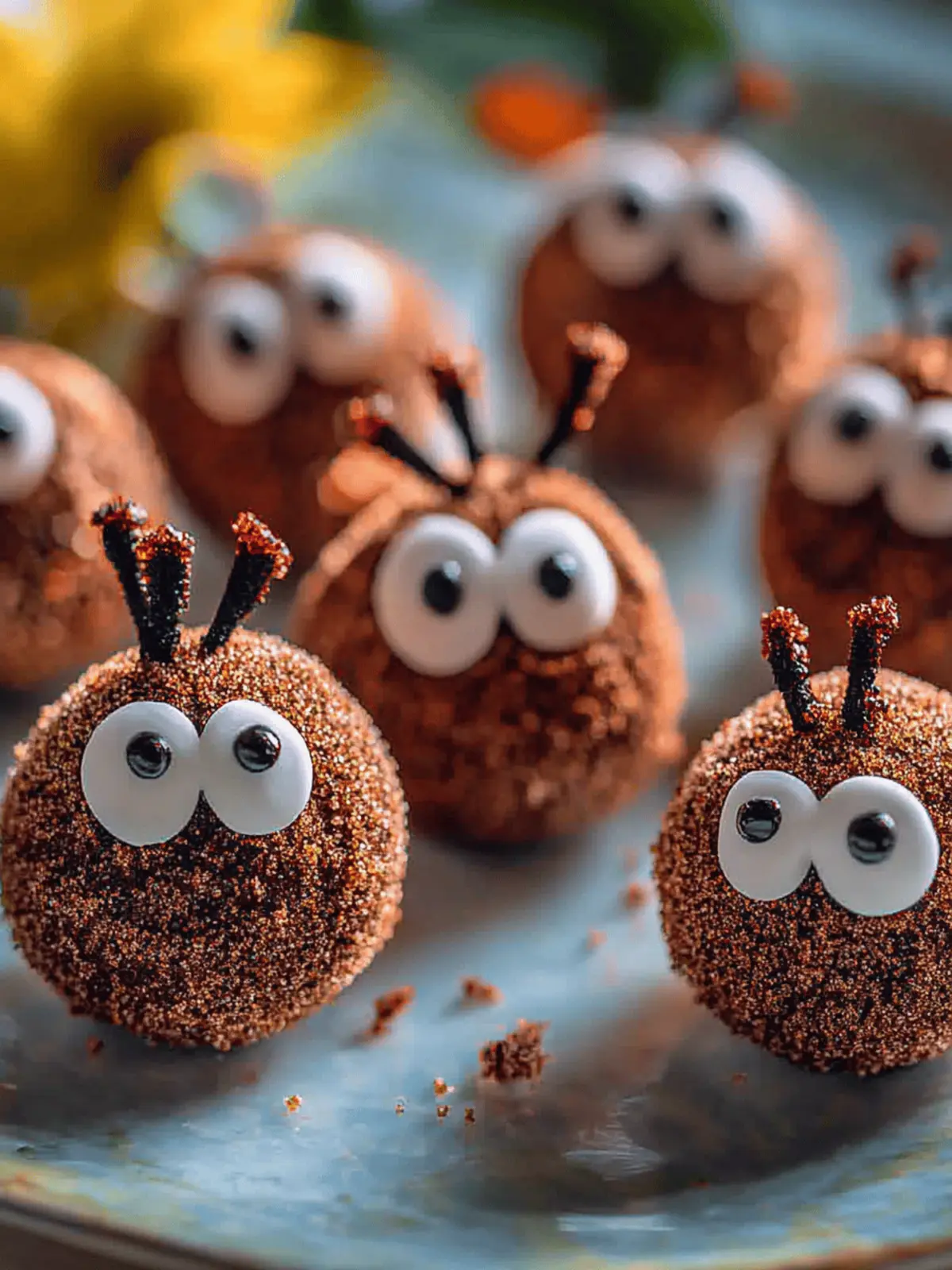 Unwiderstehliche Schokoladen-Spinnen-Trüffel zum Staunen 2 Unwiderstehliche Schokoladen-Spinnen-Trüffel