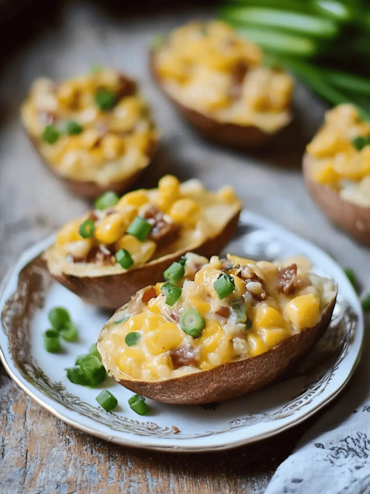 Gefüllte Ofenkartoffeln | vegan, glutenfrei, gesund