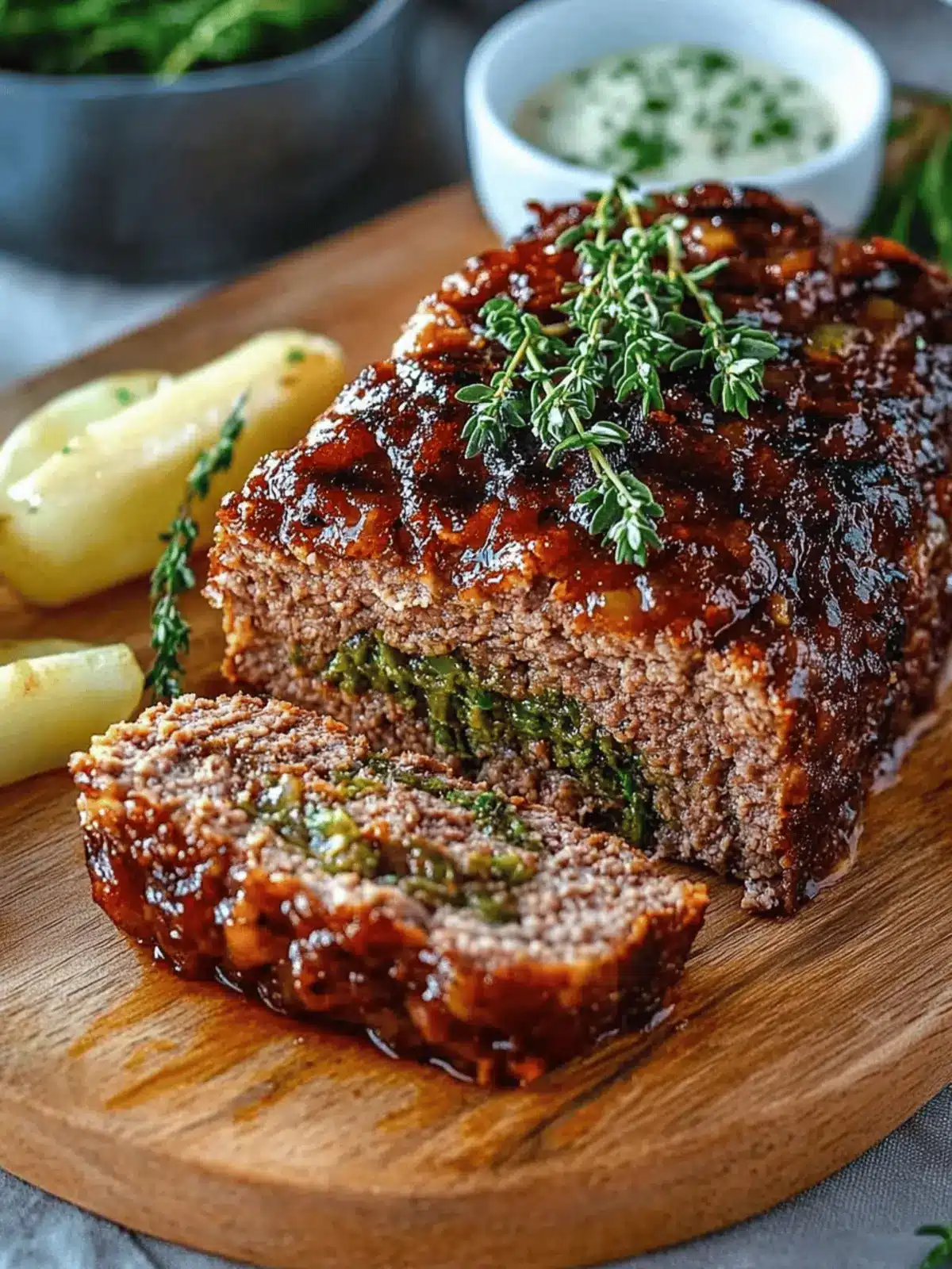 Der einfachste Airfryer Hackbraten