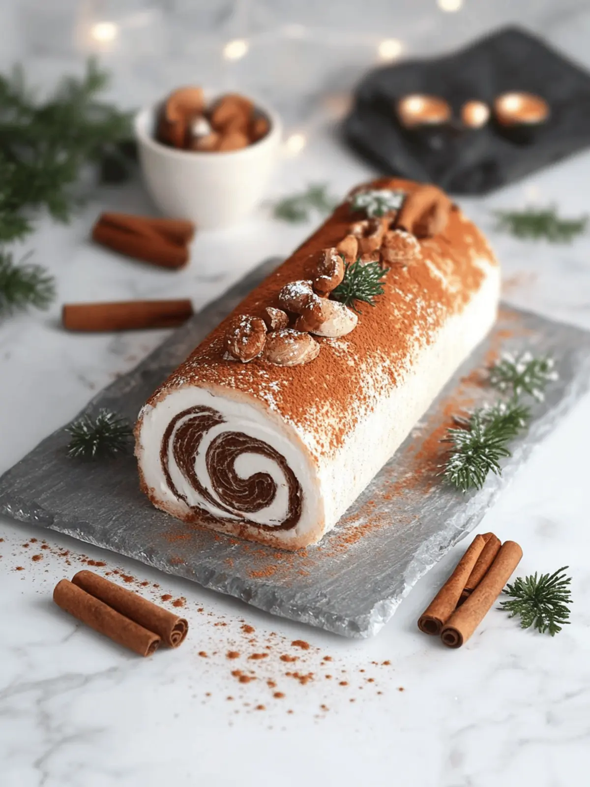 Gourmet Tiramisu Weinachtsbaumkuchen