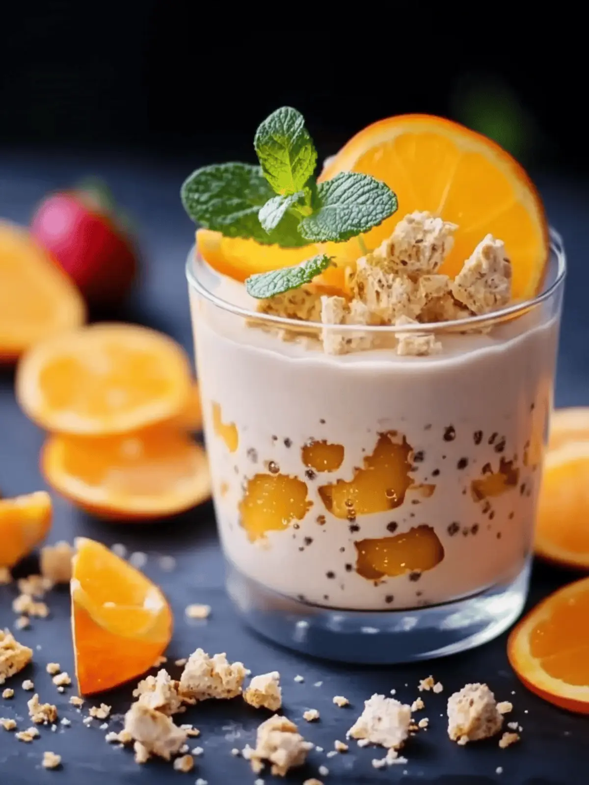 Festliche Spekulatius-Mandarinen-Quark-Creme leicht gemacht 5 Festliche Spekulatius-Mandarinen-Quark-Creme