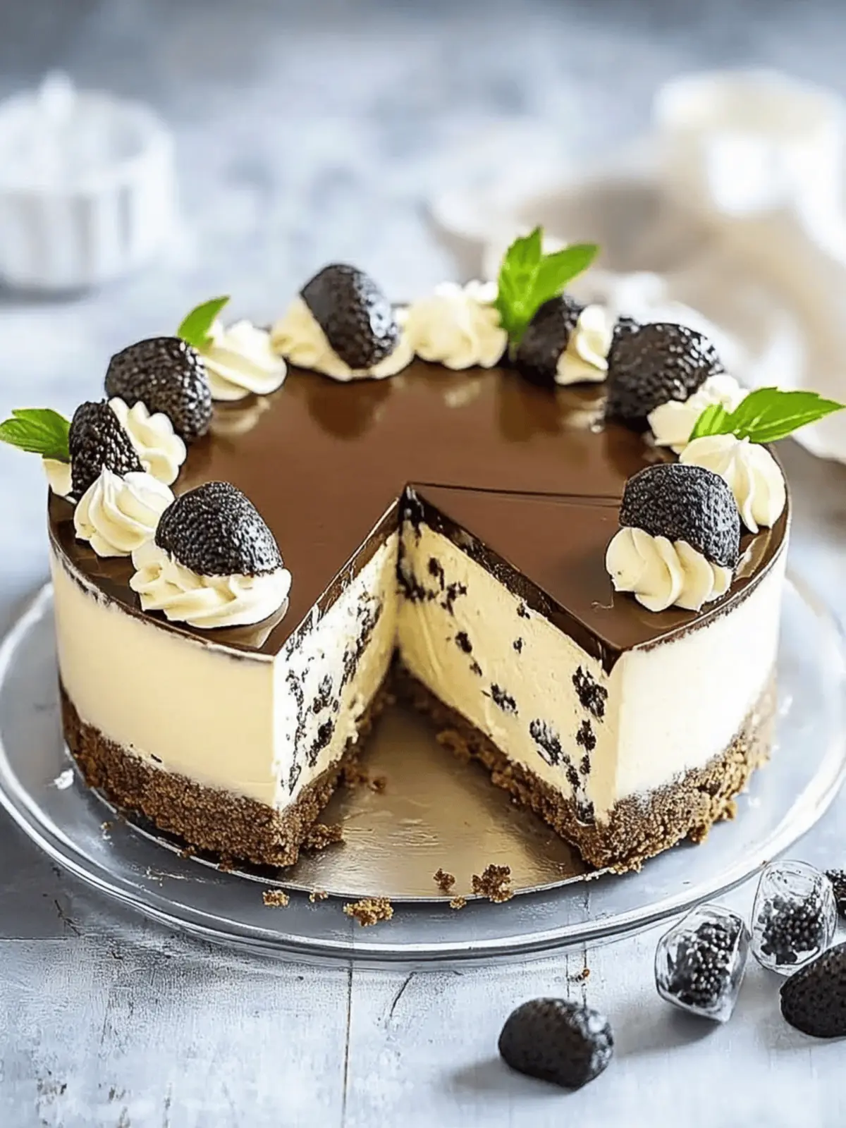 Traumhafter Stracciatella-Kuchen für jeden Anlass 2 Stracciatella-Kuchen