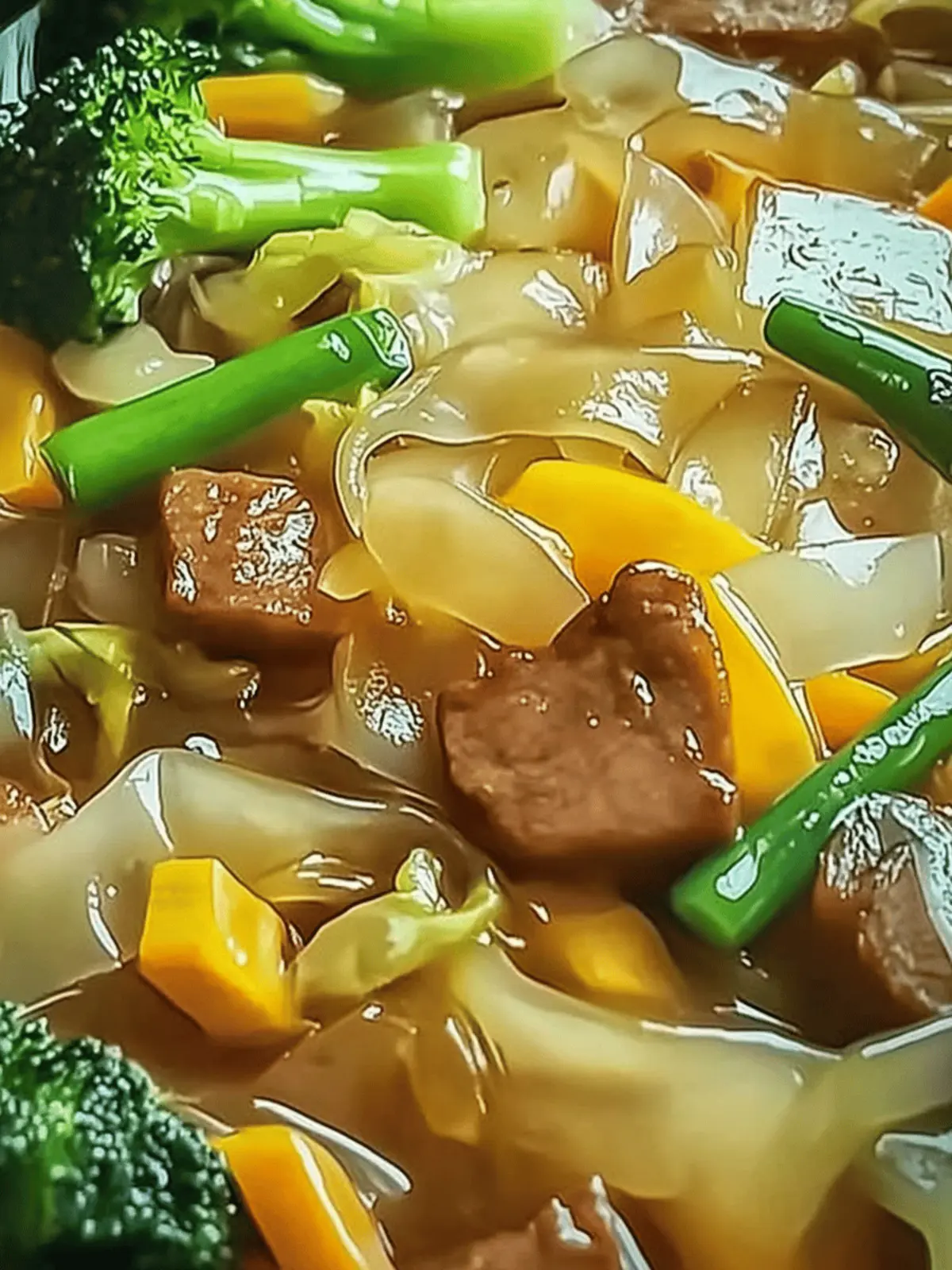 Chinakohl-Nudel-Pfanne