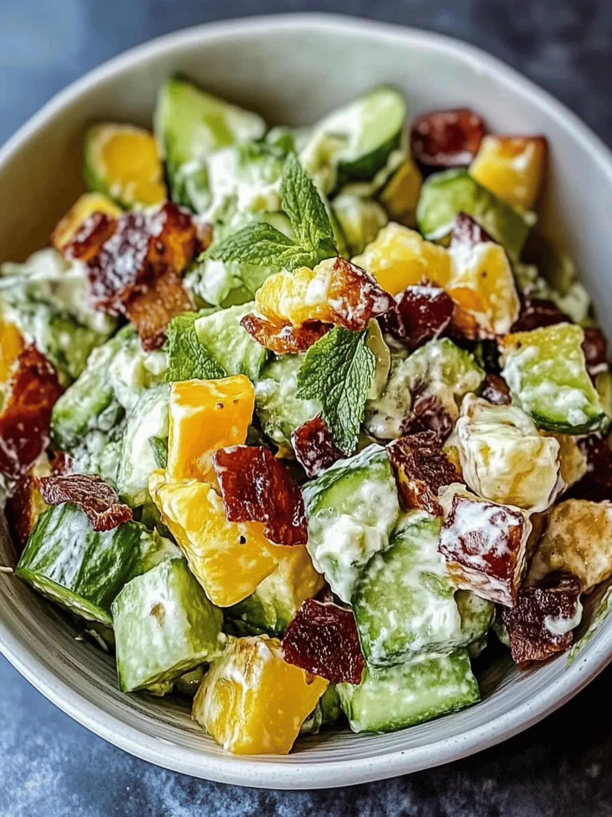 Knuspriger Kartoffelsalat