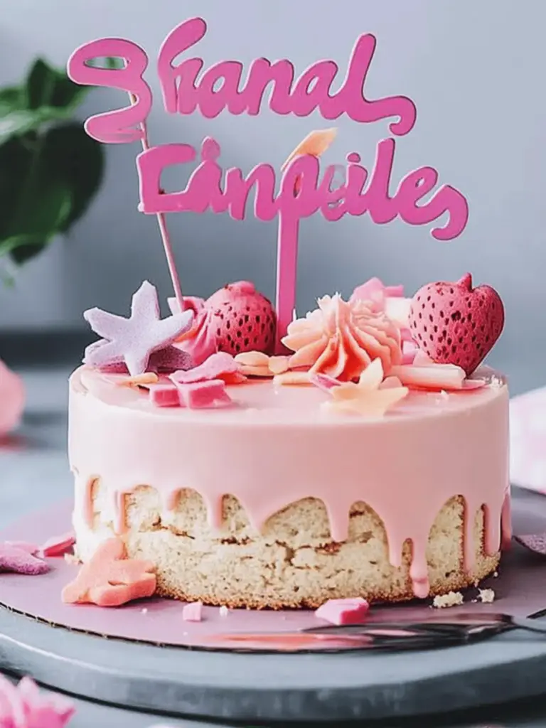 Schulaufnahme Kuchen