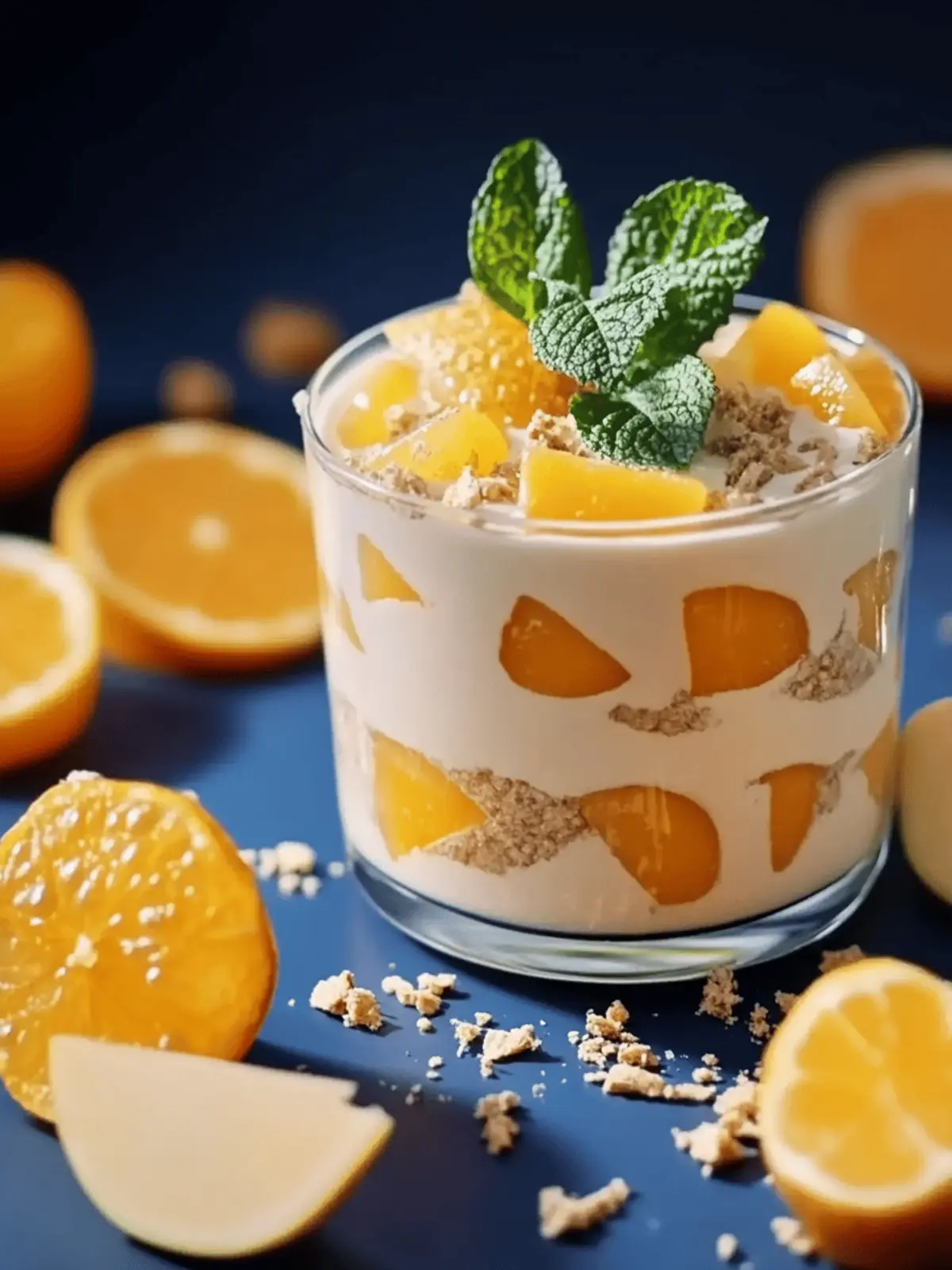 Festliche Spekulatius-Mandarinen-Quark-Creme leicht gemacht 3 Festliche Spekulatius-Mandarinen-Quark-Creme