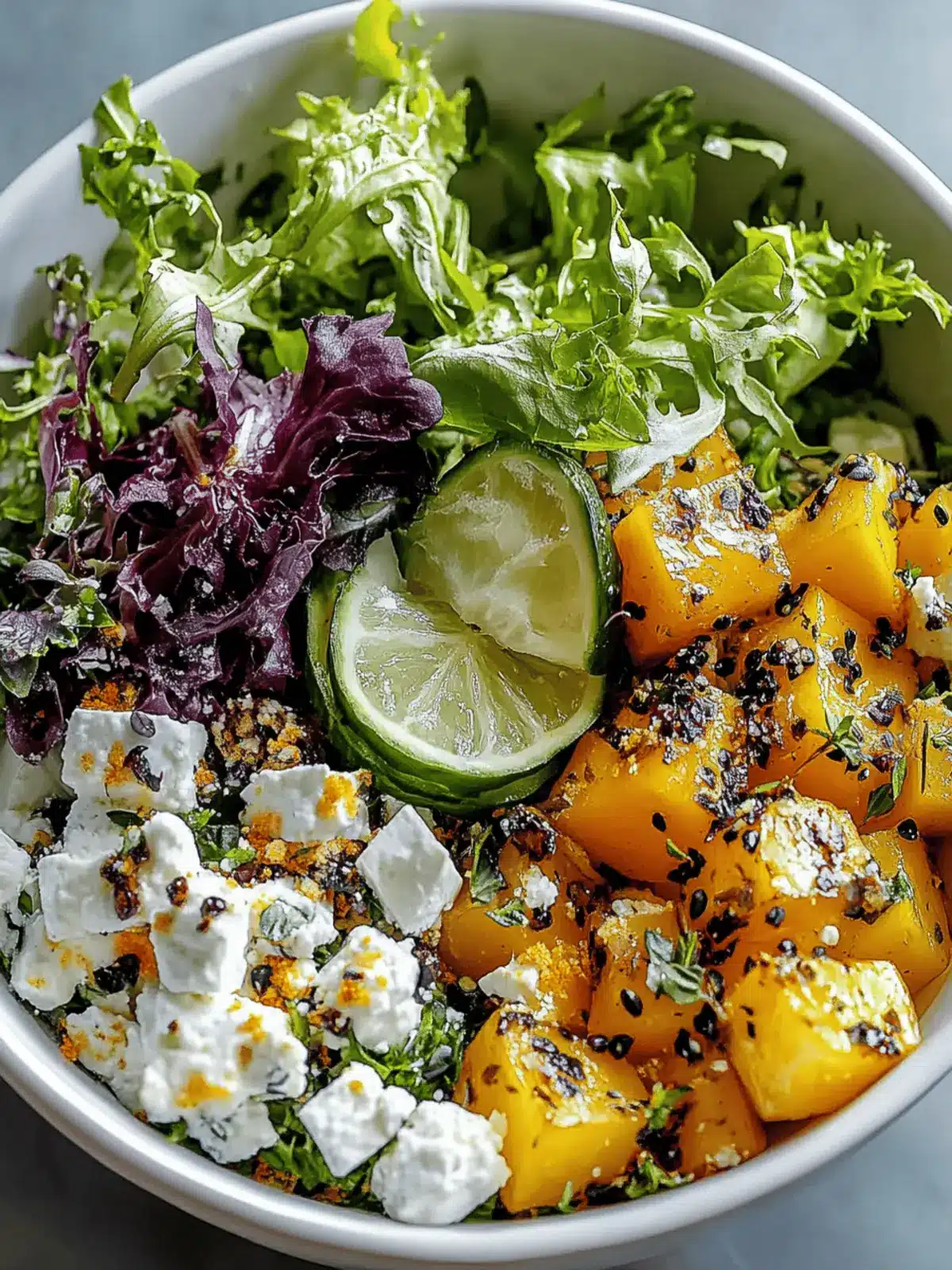 Herbstschüssel mit Ziegenkäse – Veganer Genuss pur 4 Herbstschüssel mit Ziegenkäse