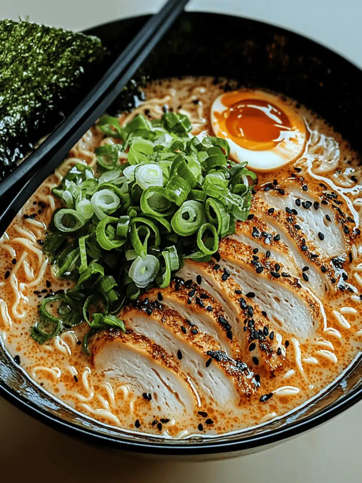 Heirate mich Hühner Ramen