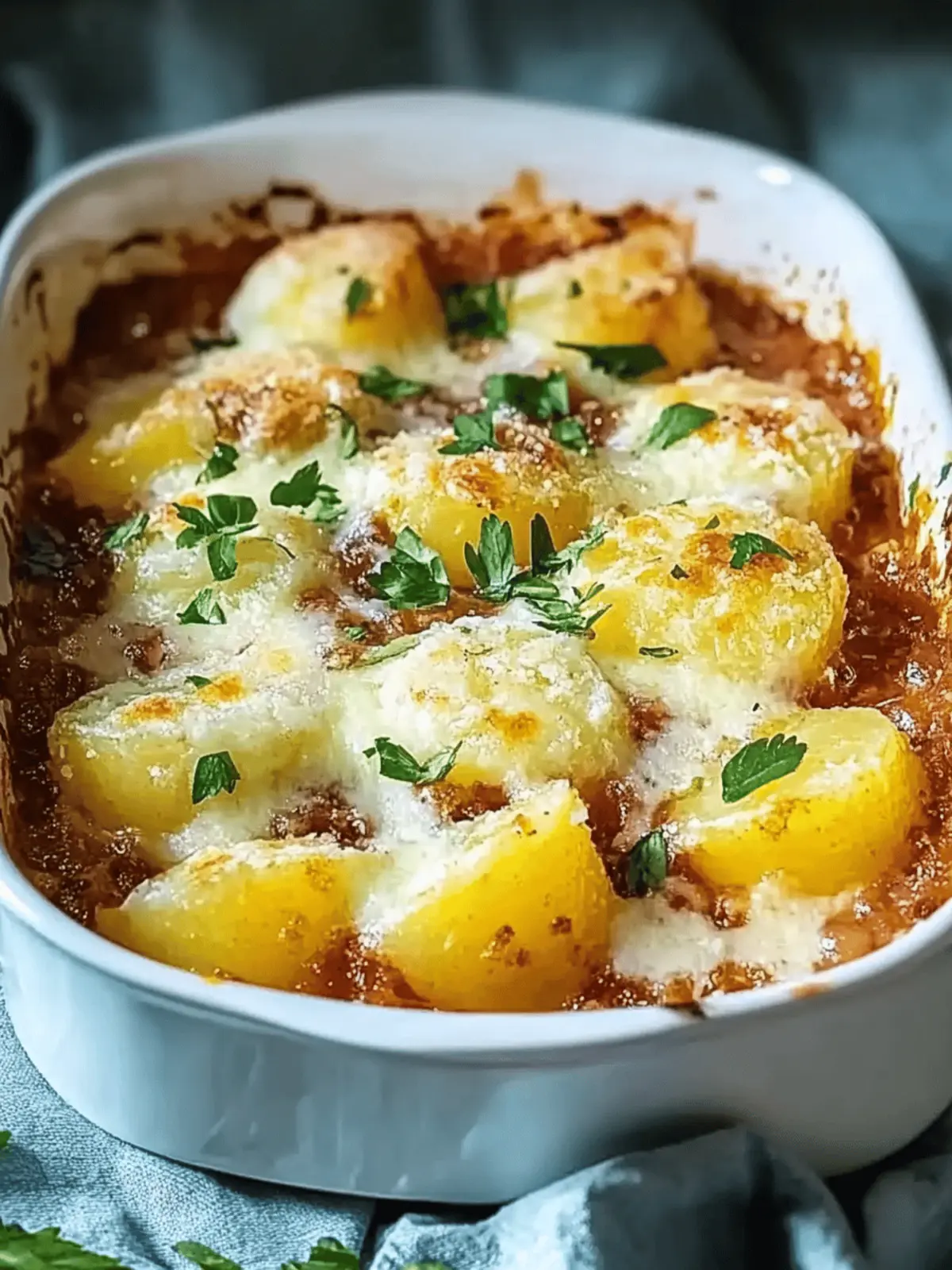Kartoffel- und Kohlrabi-Auflauf mit Hackfleisch genießen 3 Kartoffel- und Kohlrabi-Auflauf mit Hackfleisch