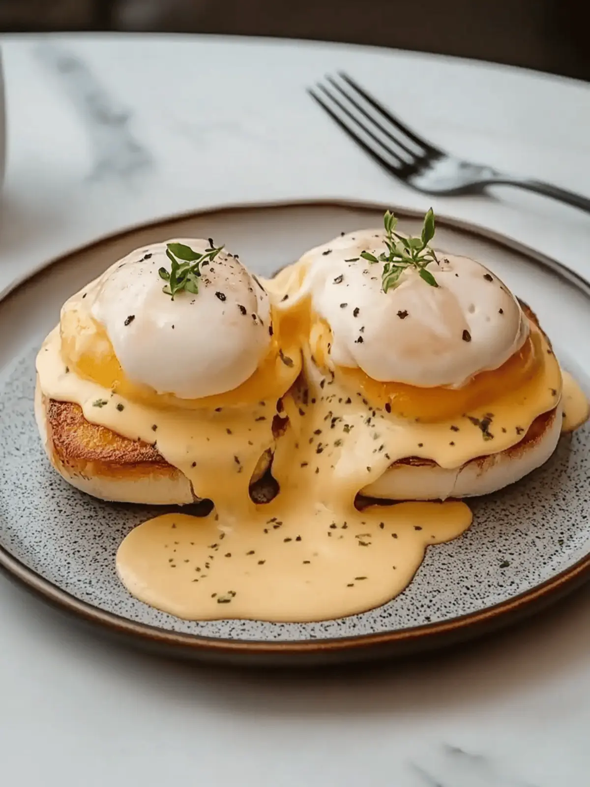 Eier Benedict perfekt selbstgemacht 2 Eier Benedict