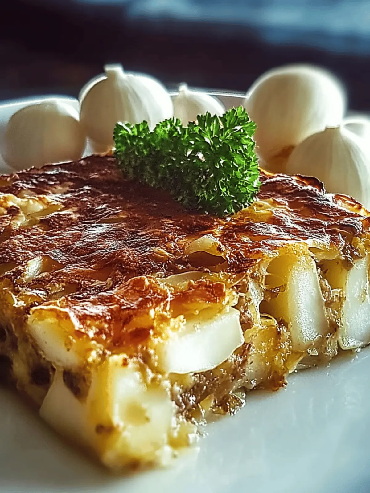 Kohlrabi Auflauf zum Abnehmen