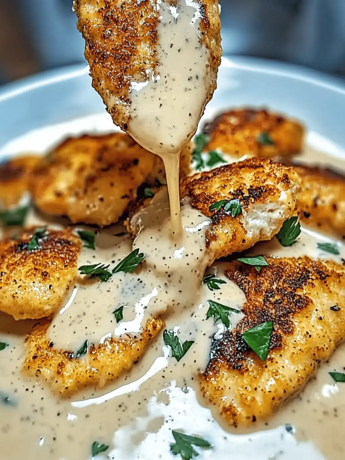 Parmesan-Hühnchen mit cremiger Knoblauchsauce – Genuss pur 4 Parmesan-Hühnchen mit cremiger Knoblauchsauce