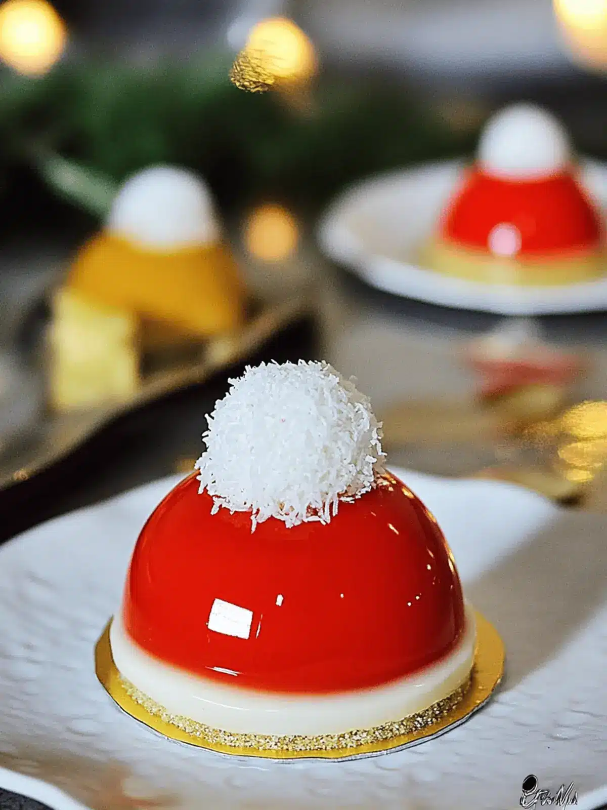 Santa Claus Hut Kuchen