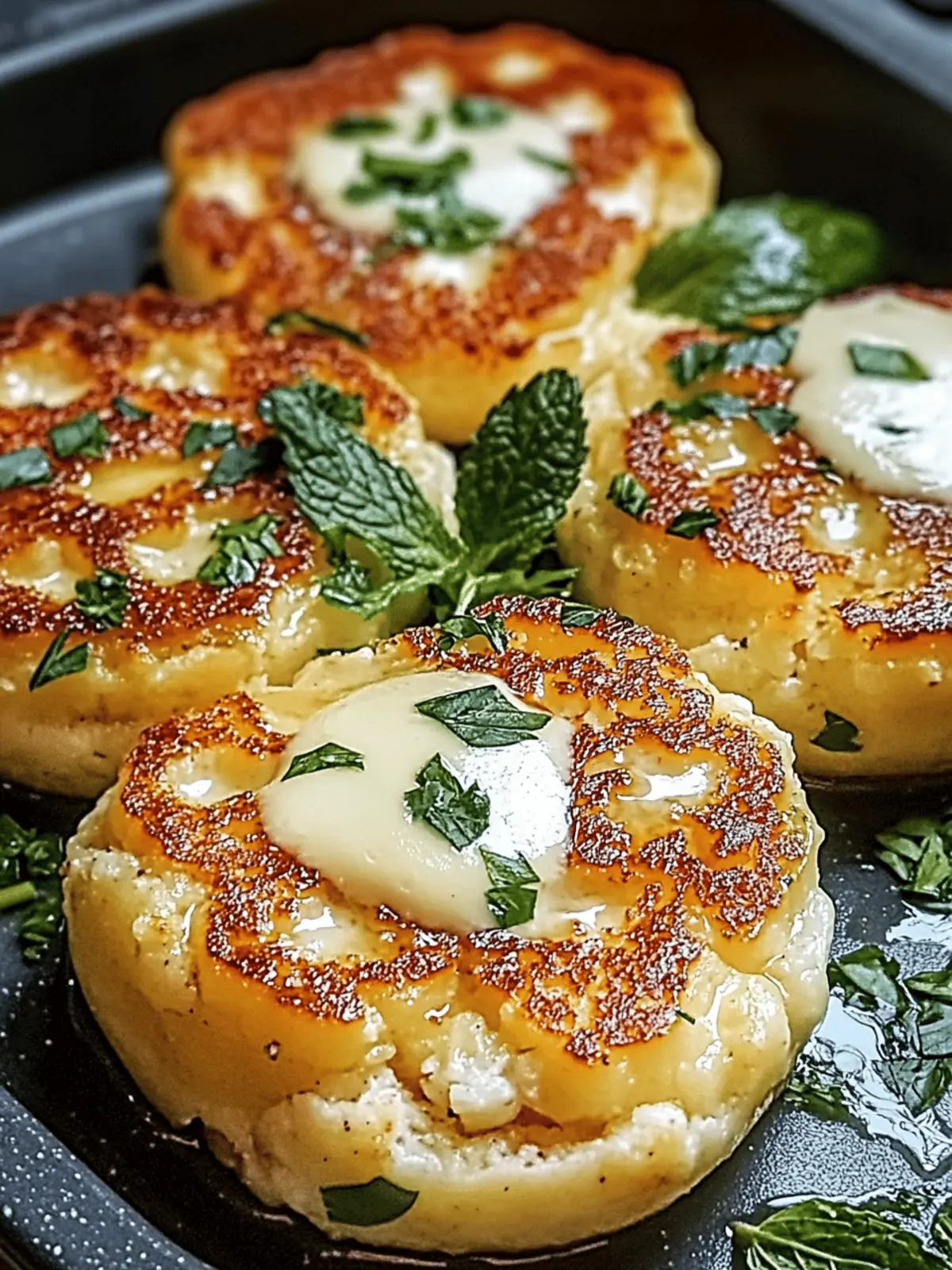 Überbackene Mozzarella Blumenkohlsteaks einfach gemacht 4 Überbackene Mozzarella Blumenkohlsteaks