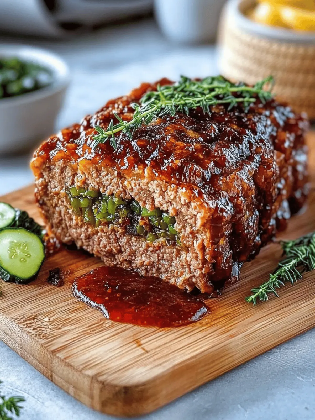 Der einfachste Airfryer Hackbraten