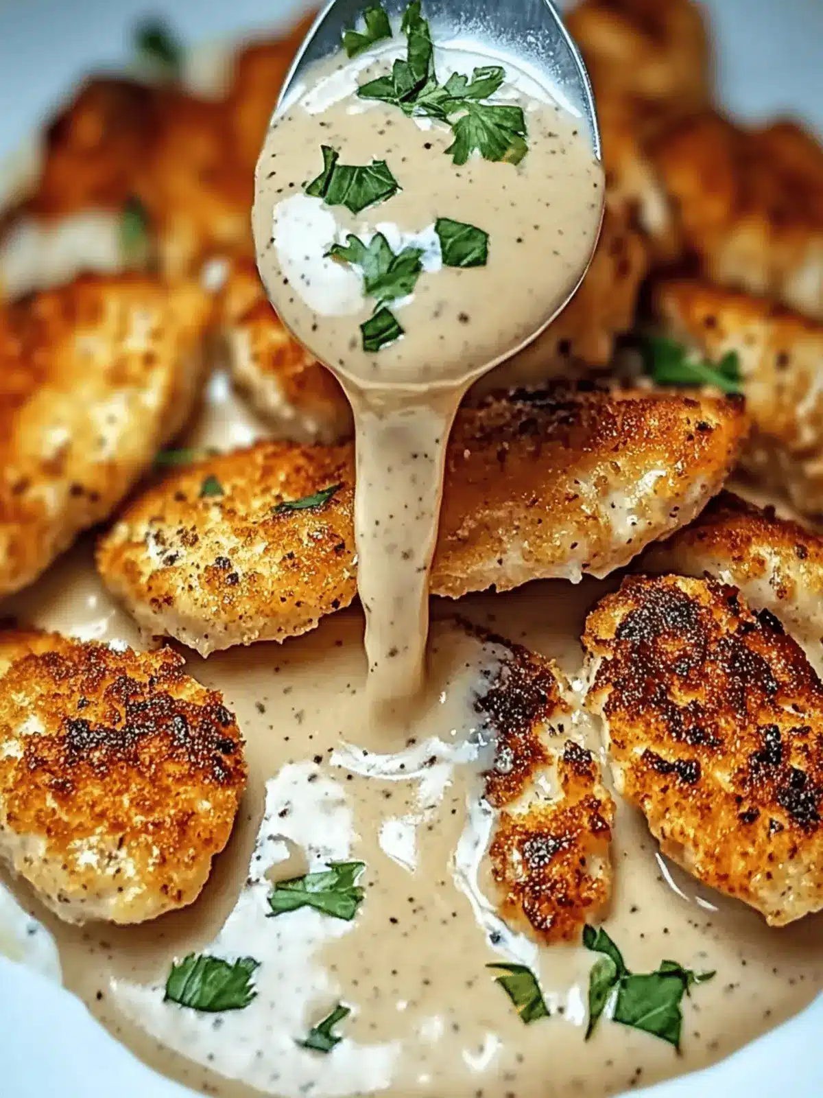 Parmesan-Hühnchen mit cremiger Knoblauchsauce – Genuss pur 2 Parmesan-Hühnchen mit cremiger Knoblauchsauce