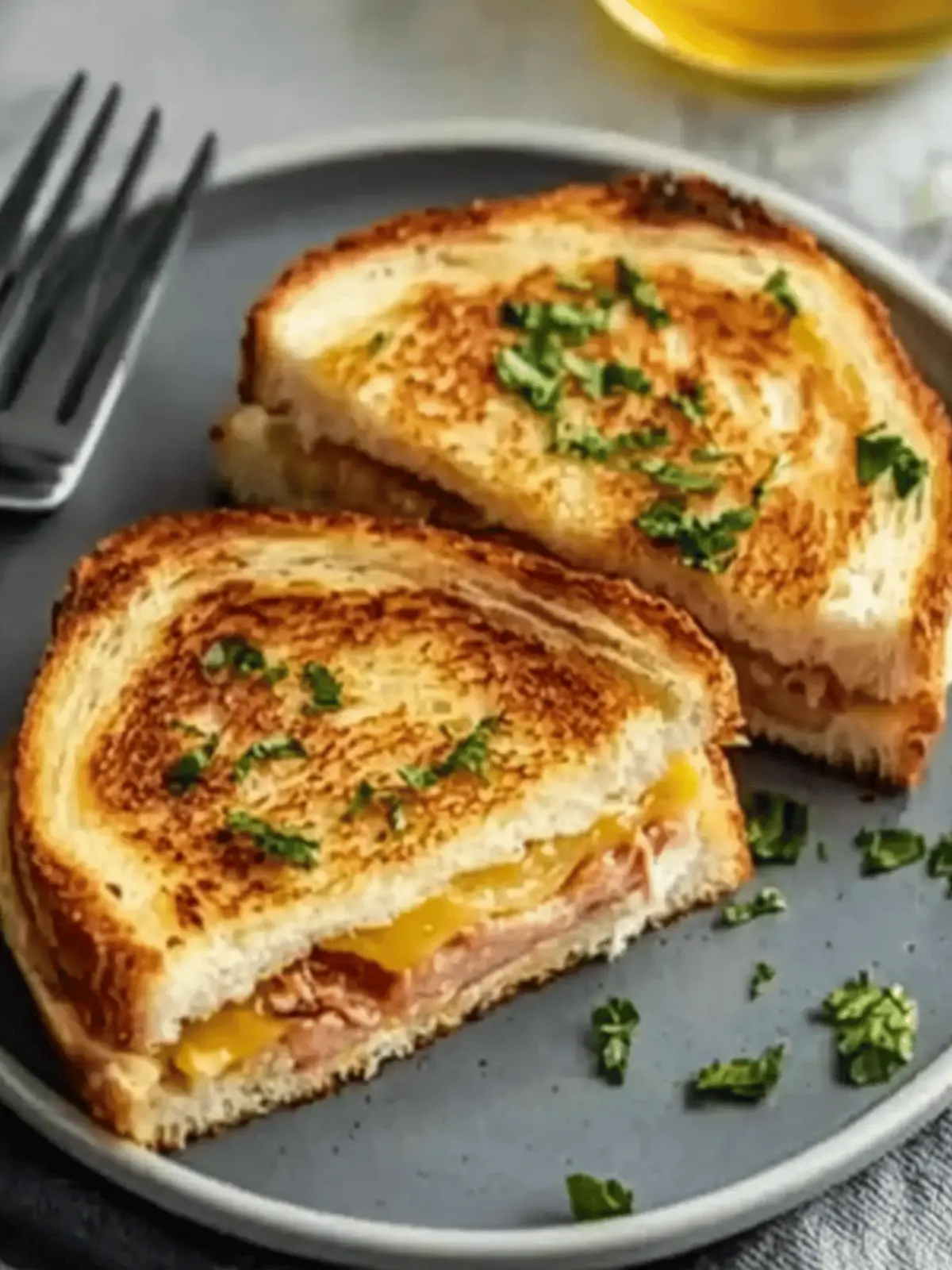 herzhafter französischer Toast