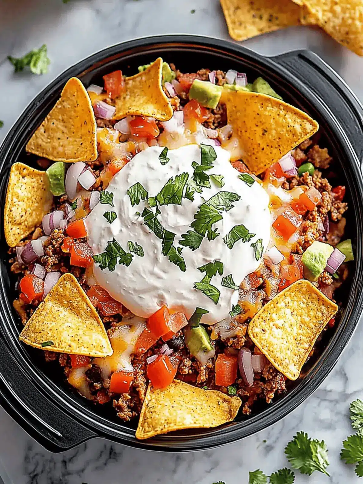 Luftfritteuse Nachos: Schnelles Rezept für Genuss 3 Luftfritteuse Nachos