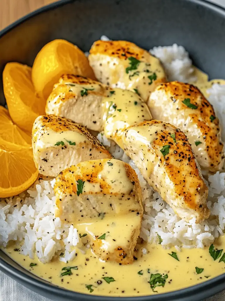 Cremeartige Hähnchen mit Honig und Senf