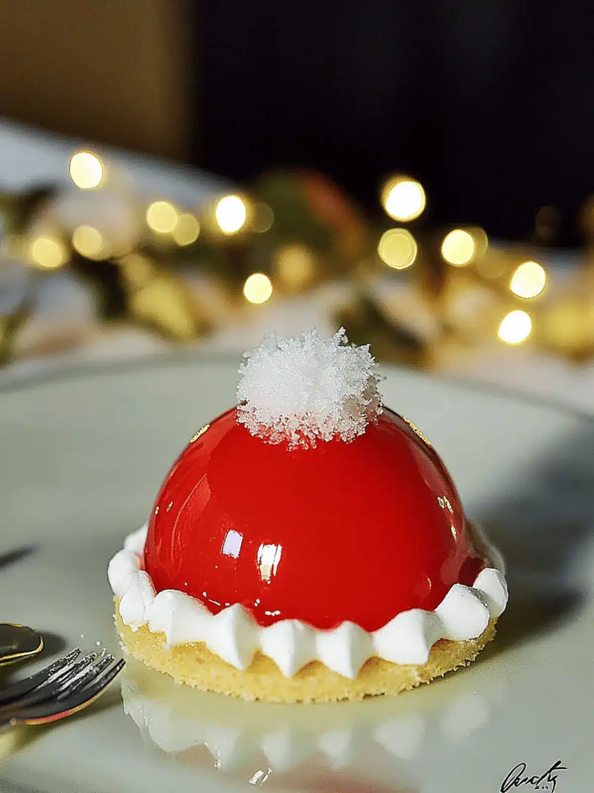 Santa Claus Hut Kuchen