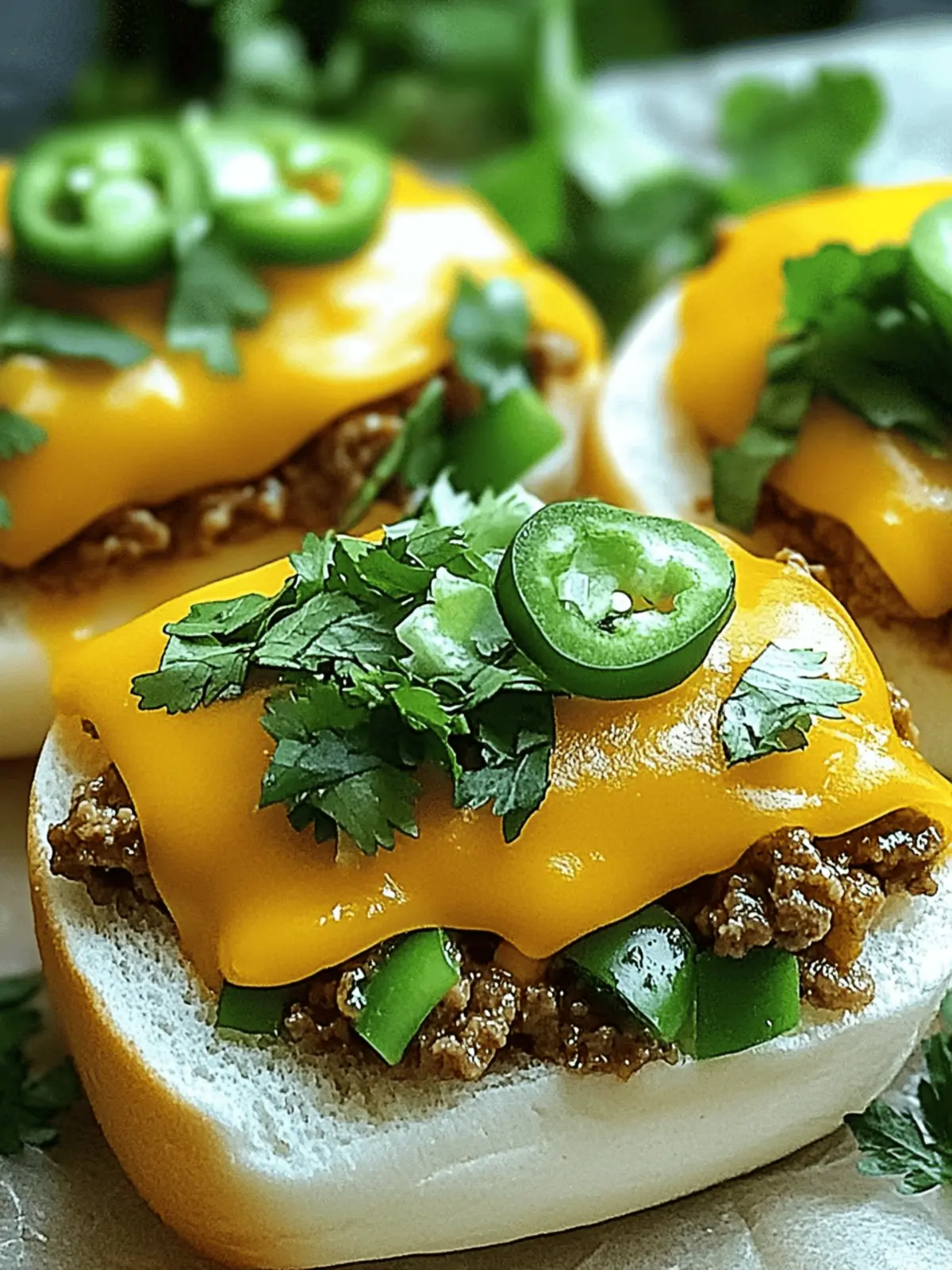 Philly-inspirierte Sloppy Joe-Leckereien für Gaumenfreuden 2 Philly-inspirierte sloppy Joe-Leckereien