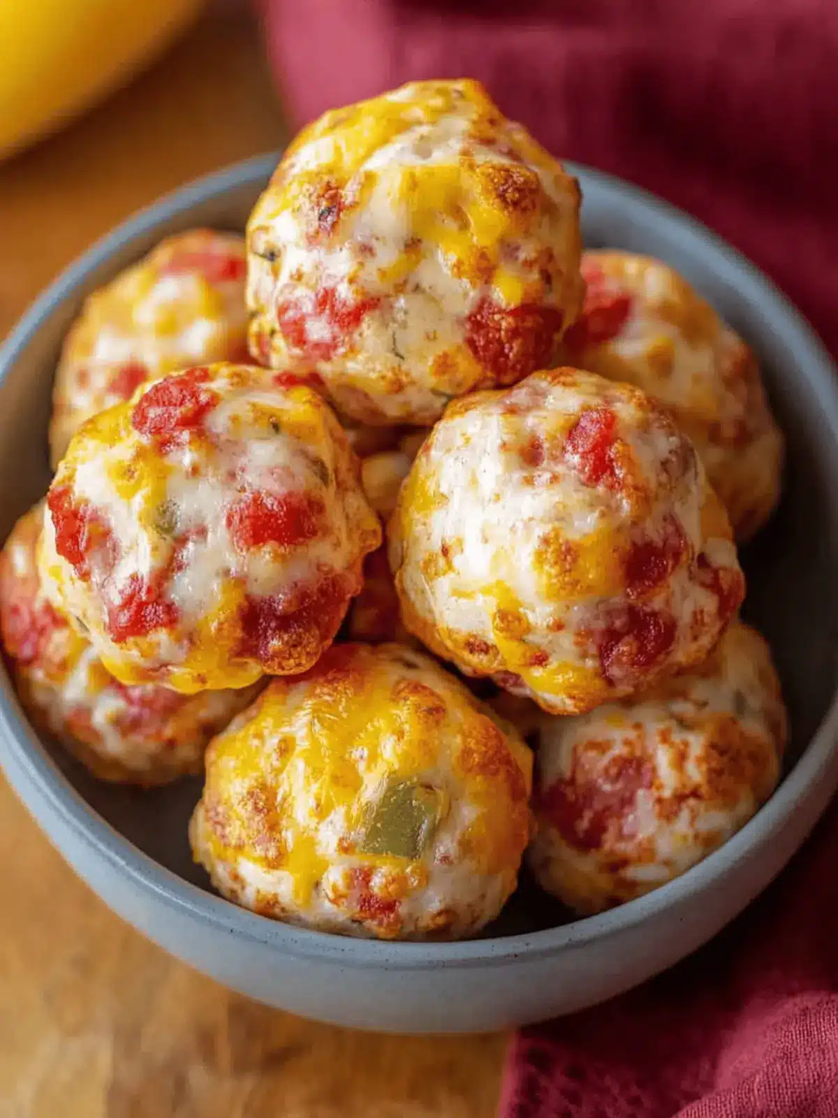 Feuchte Pizzamuffins