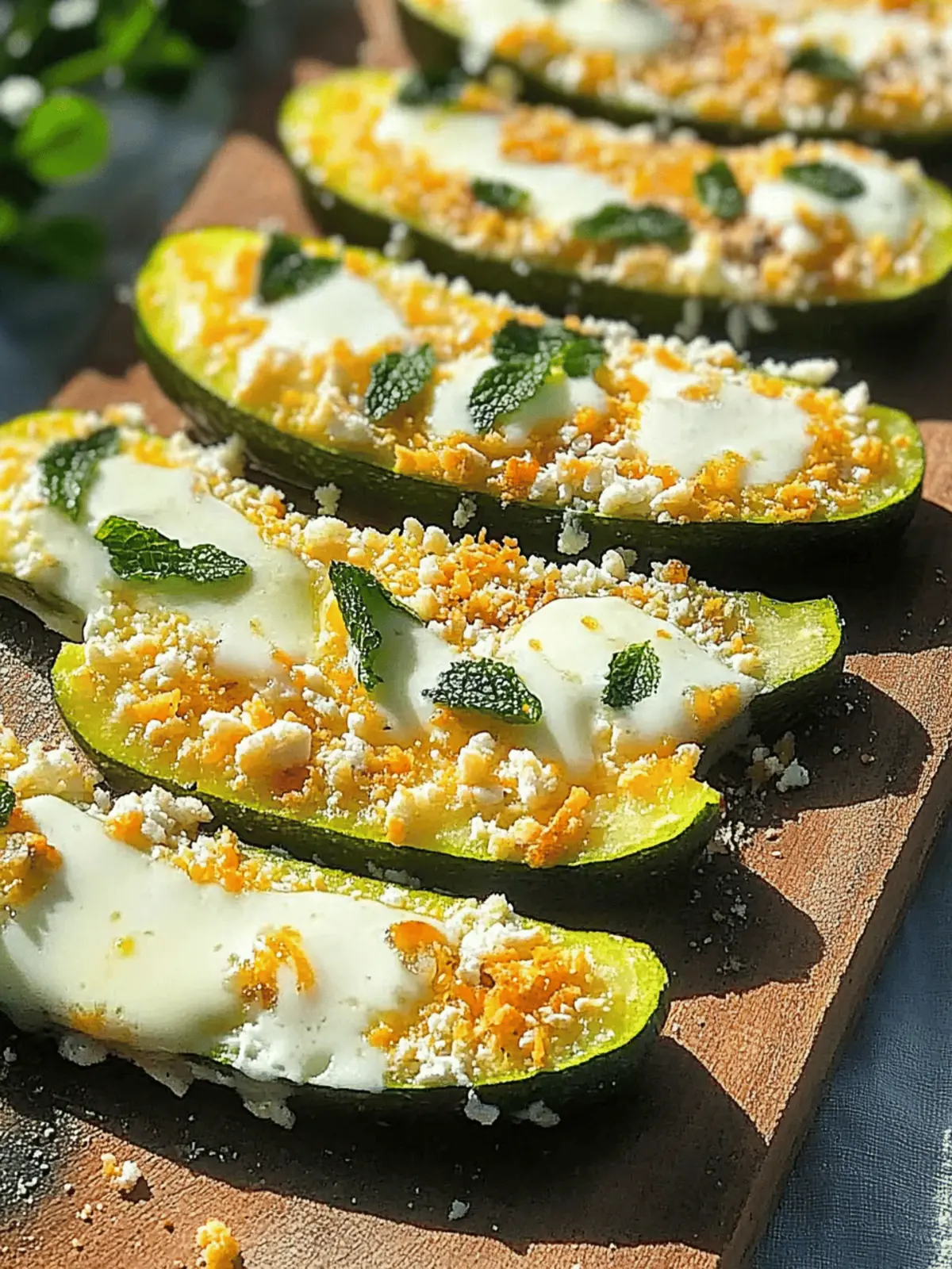 Käse Zucchini Steaks Lecker und Einfach zuzubereiten