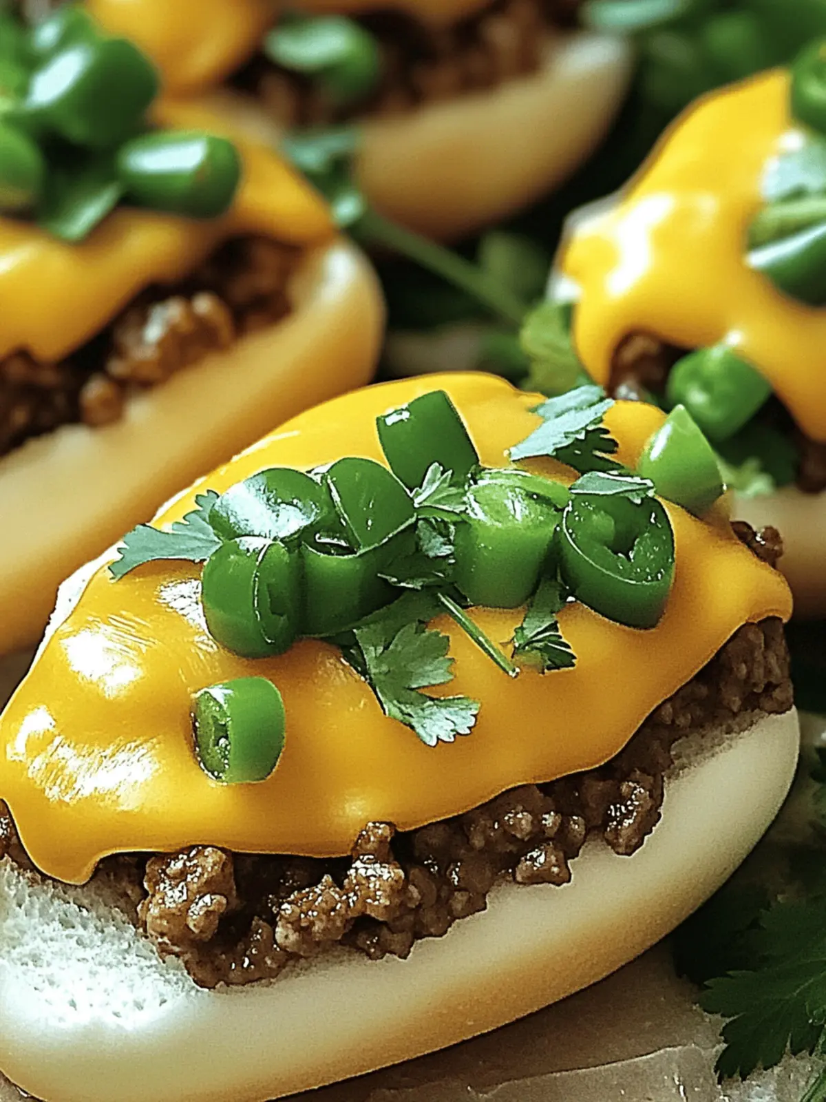 Philly-inspirierte Sloppy Joe-Leckereien für Gaumenfreuden 3 Philly-inspirierte sloppy Joe-Leckereien