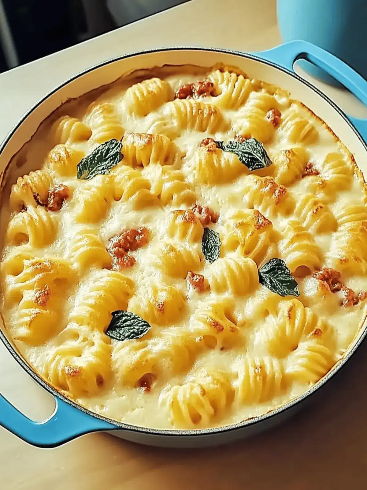 Iss-dich-dumm-Topf: Leckeres Ein-Topf-Pasta Rezept 3 Iss-dich-dumm-Topf