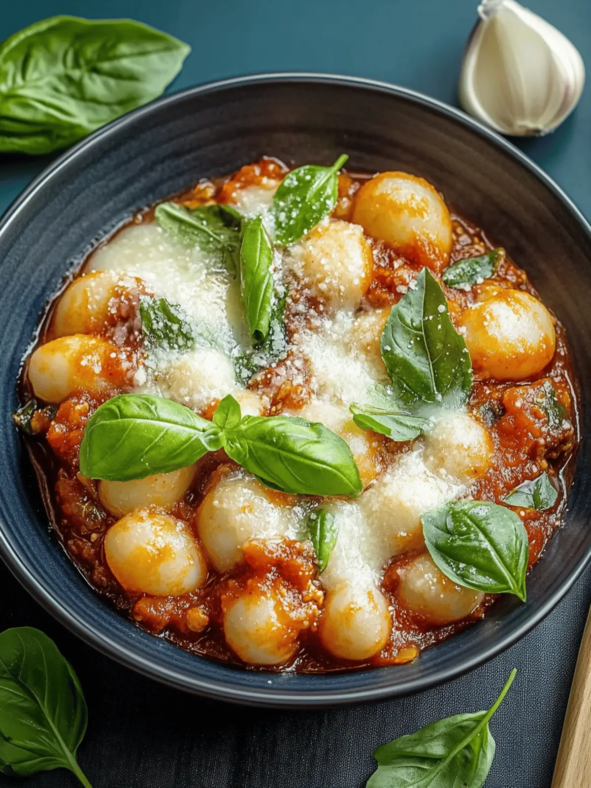 Käse Bolognese Gnocchi Auflauf für Familienfreuden 3 Käse Bolognese Gnocchi Auflauf