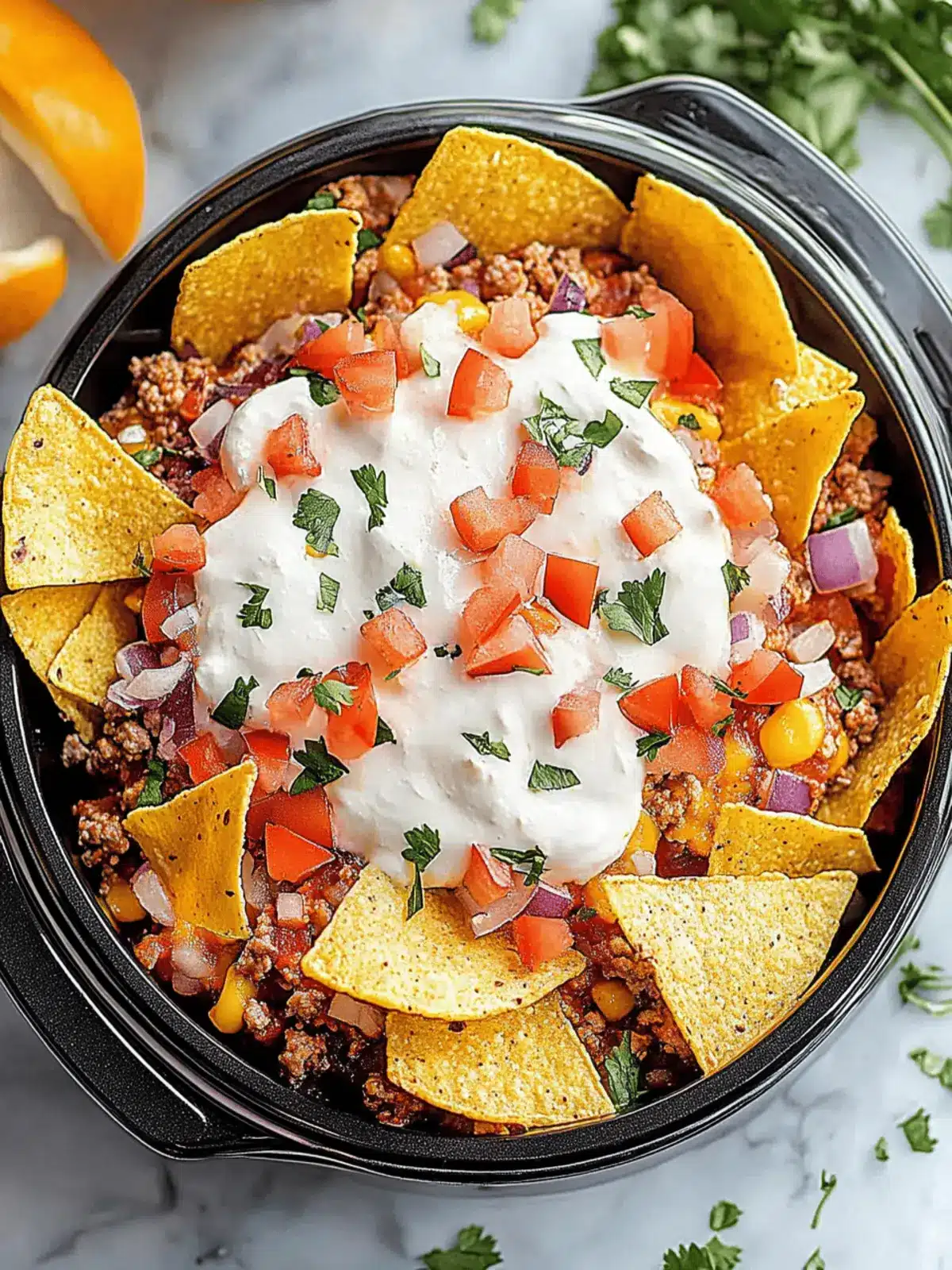 Luftfritteuse Nachos: Schnelles Rezept für Genuss 2 Luftfritteuse Nachos