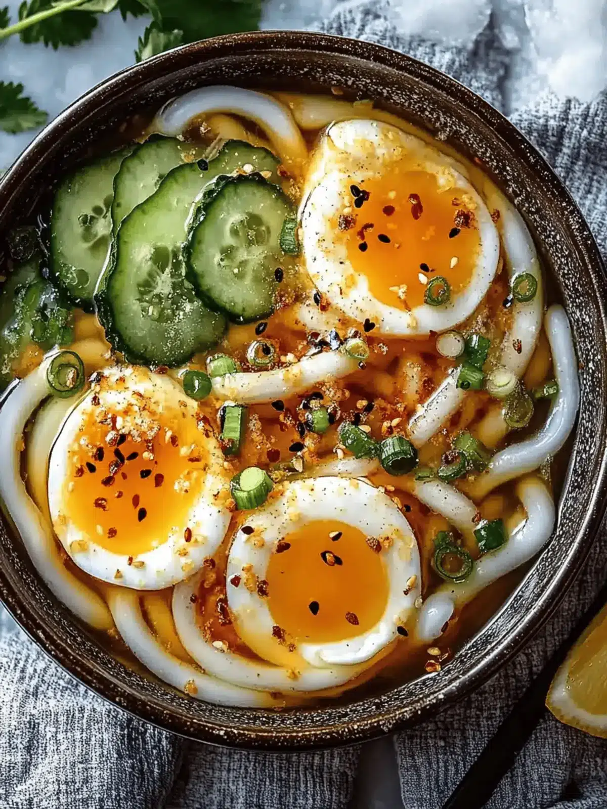 10-Minuten Chiliöl Udon-Nudeln für schnelle Genießer 2 10-Minuten Chiliöl Udon-Nudeln