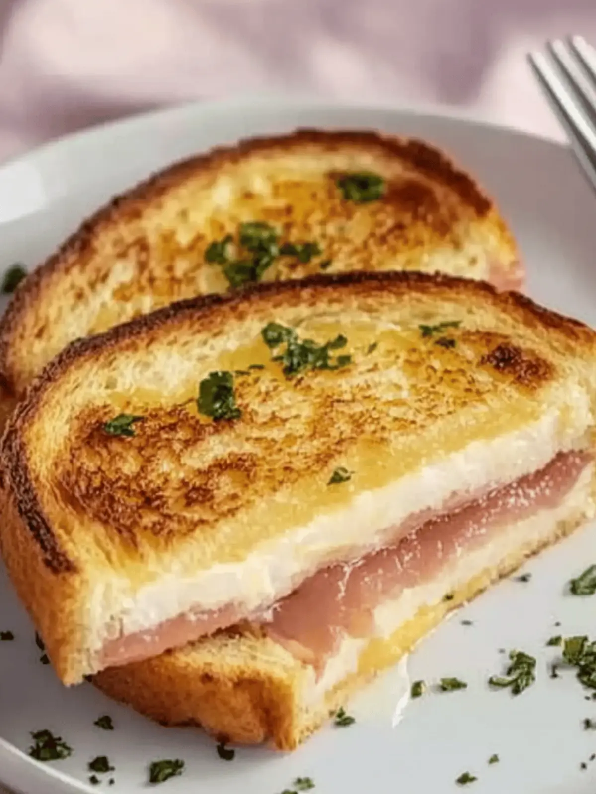 herzhafter französischer Toast