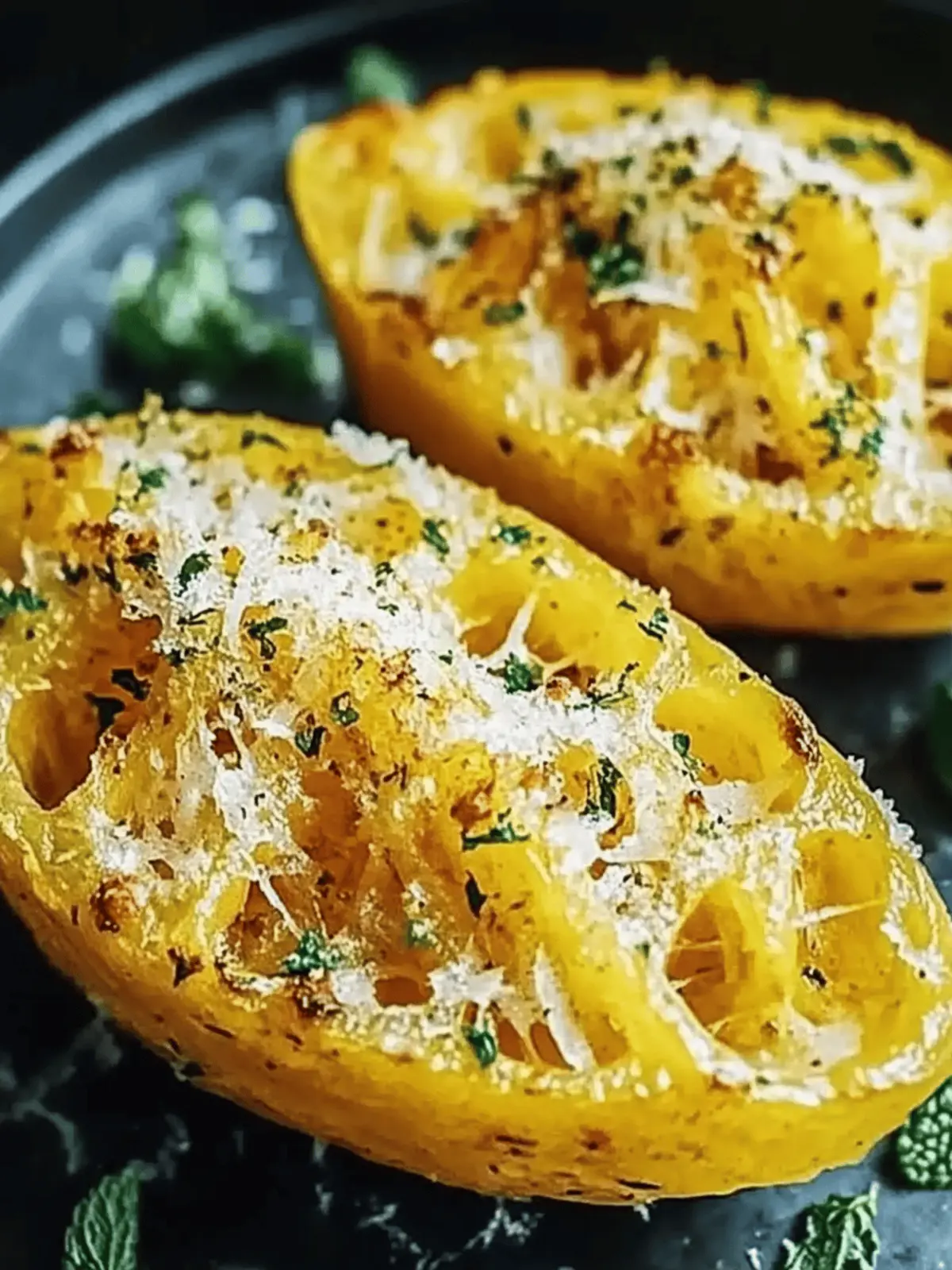 Einfache Luftfritteuse Spaghetti Kürbis