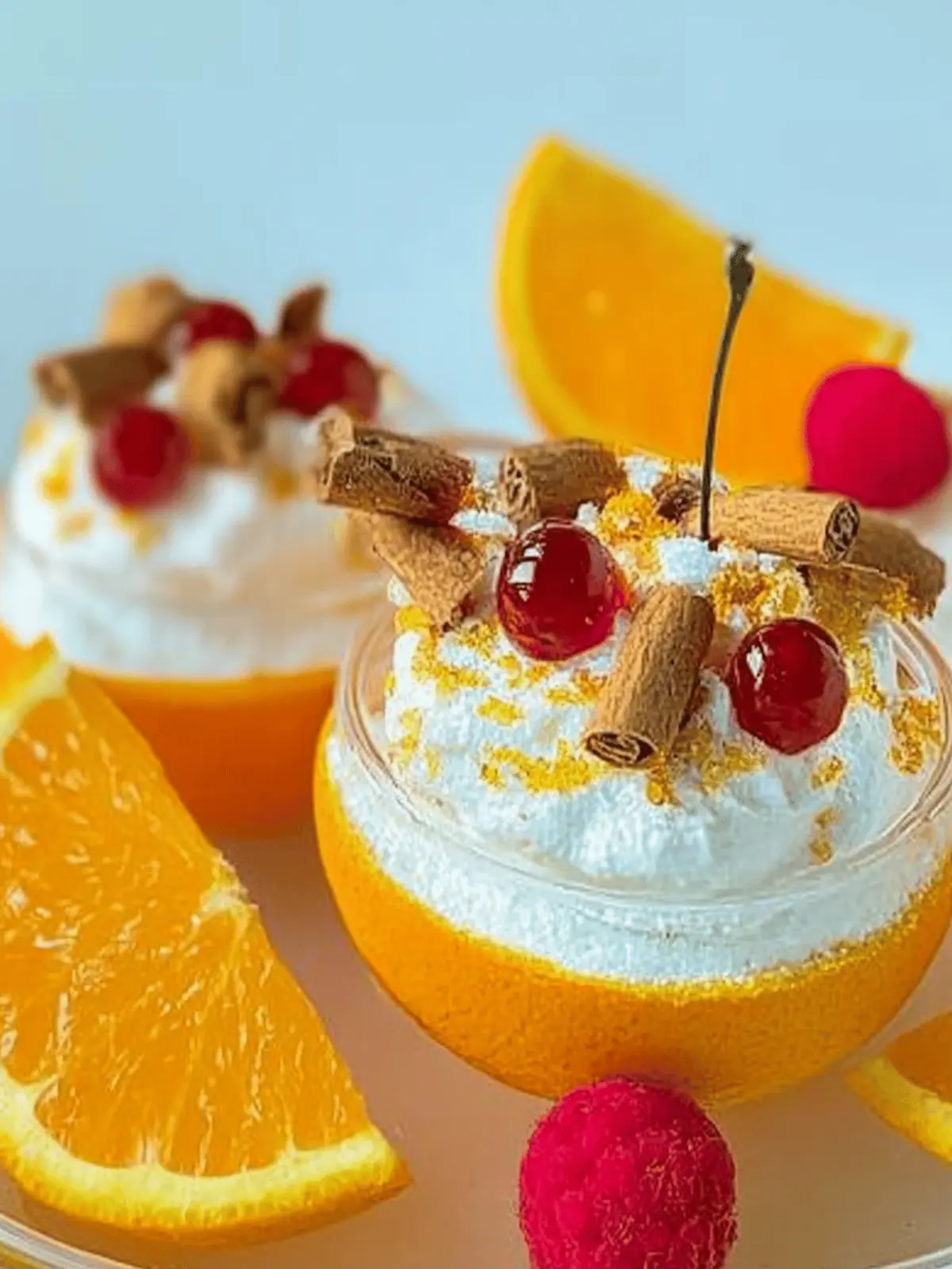 Gefüllte Orangen: Leckeres Dessert für die ganze Familie 4 Gefüllte Orangen