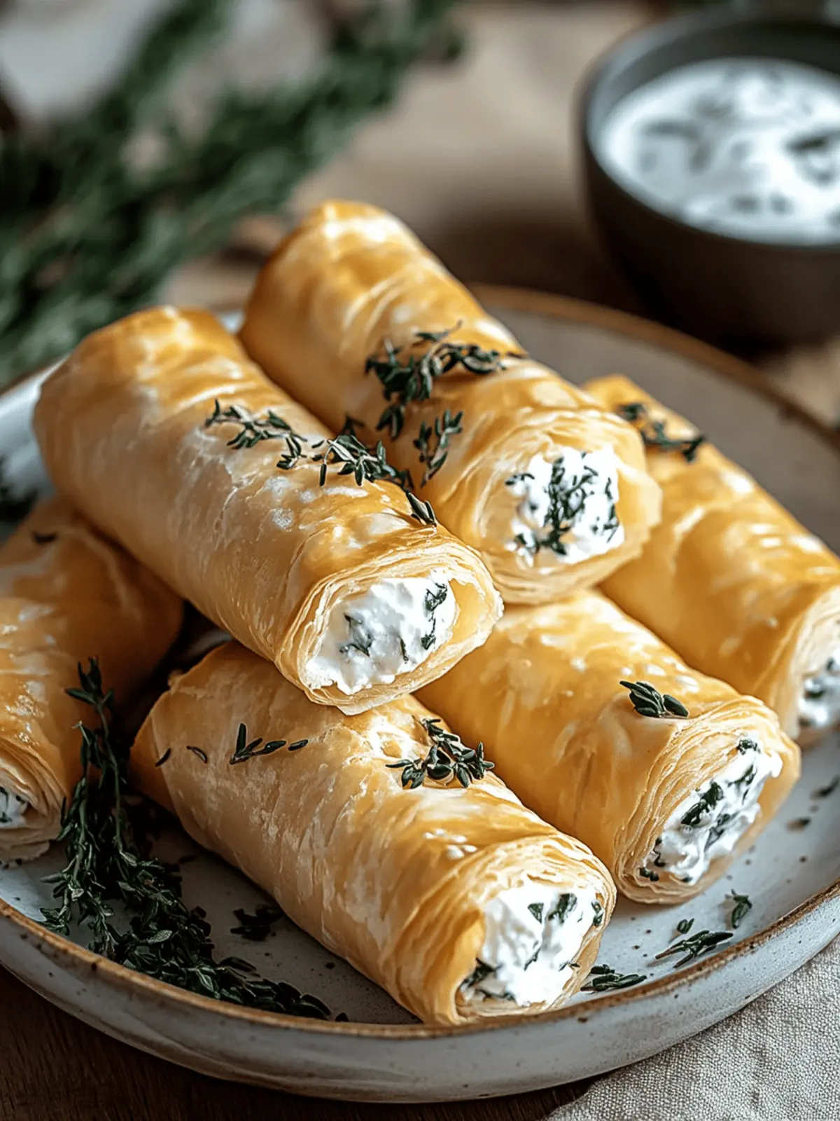 Herzhafte Blätterteigrollen mit Spinat und Feta zaubern 2 Herzhafte Blätterteigrollen mit Spinat und Feta