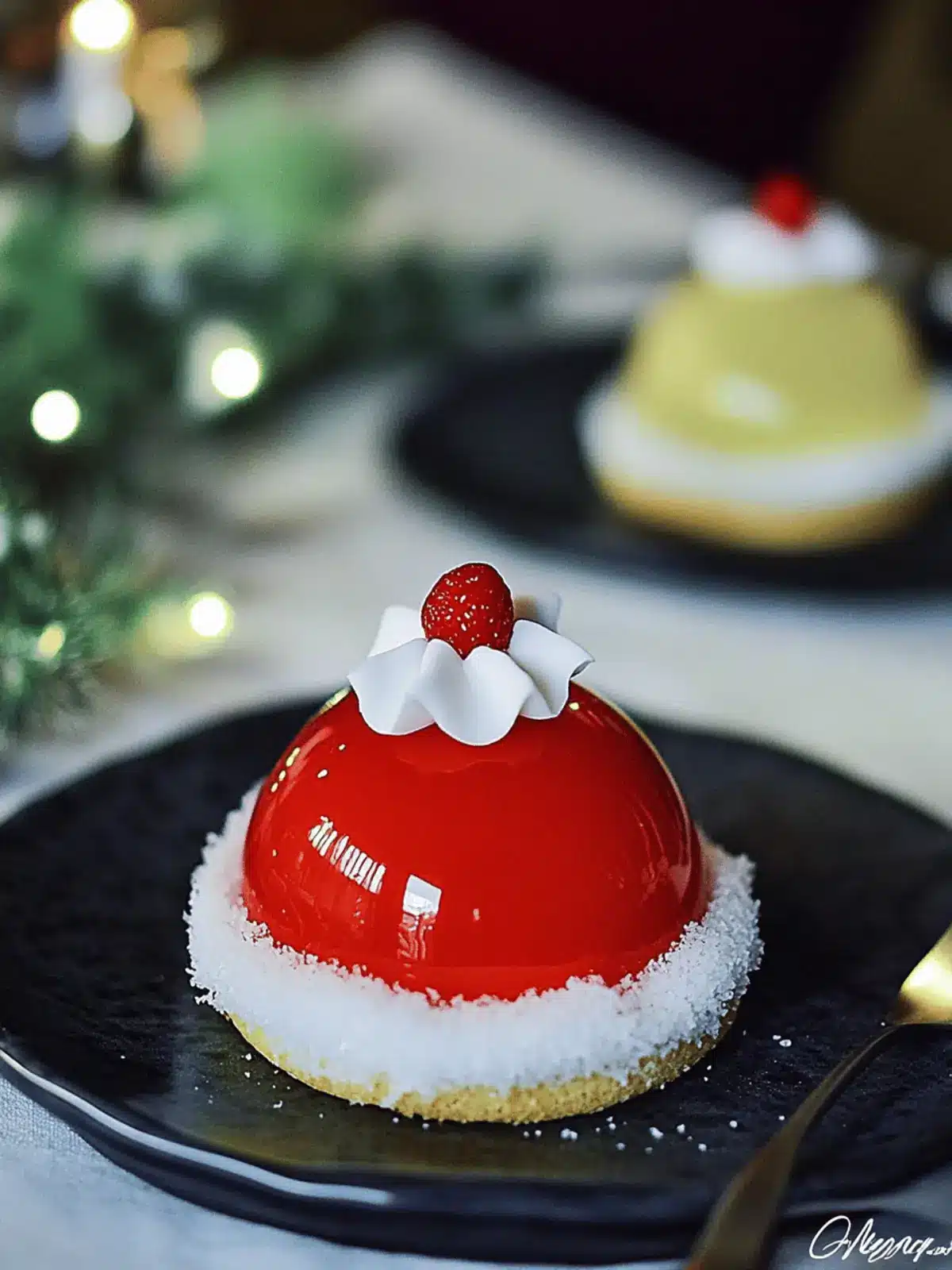 Santa Claus Hut Kuchen