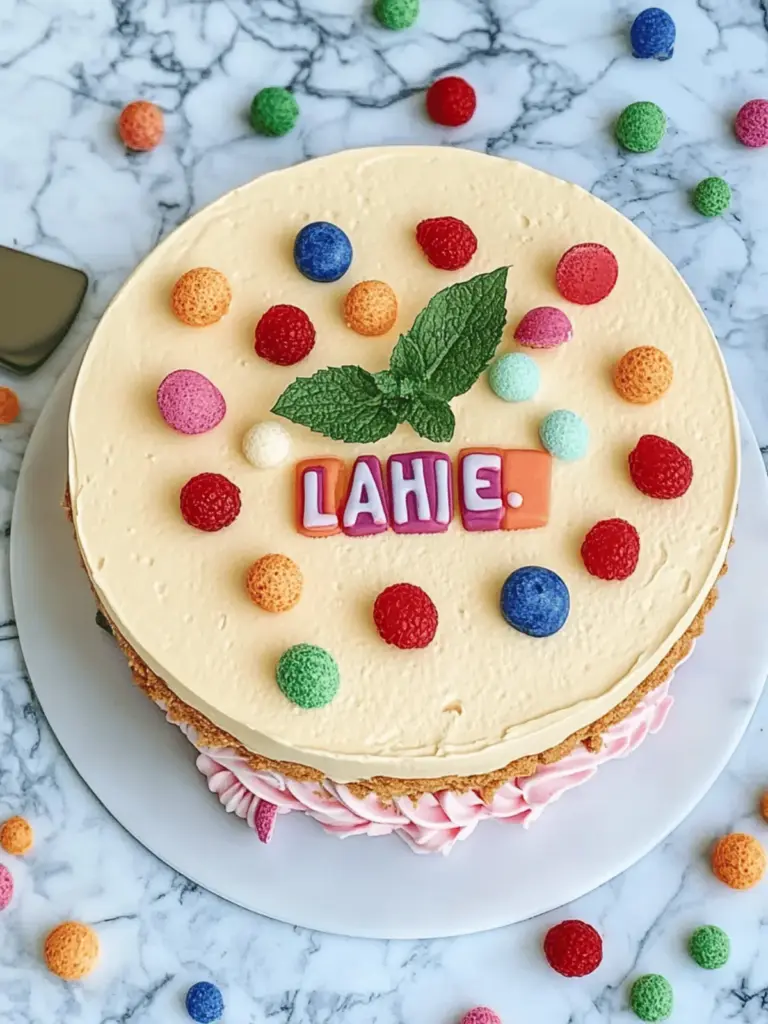 Schneller Kuchen zur Schulanmeldung