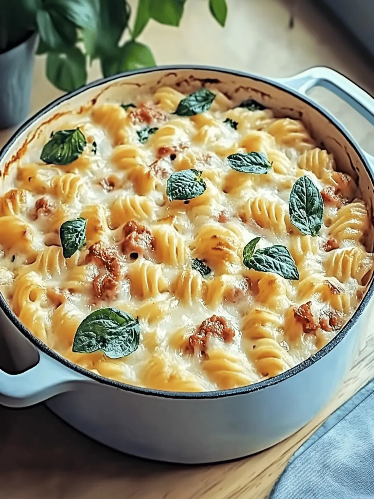 Iss-dich-dumm-Topf: Leckeres Ein-Topf-Pasta Rezept 5 Iss-dich-dumm-Topf