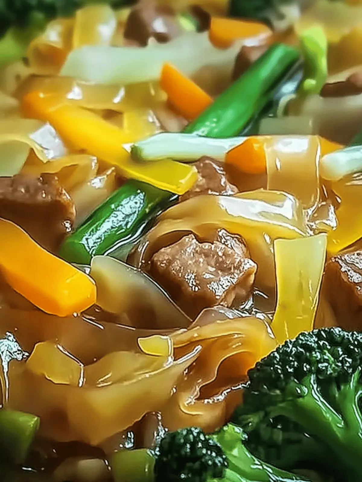 Chinakohl-Nudel-Pfanne