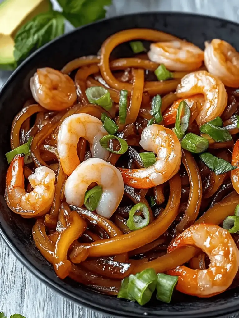 Beste gebratene Udon-Nudeln