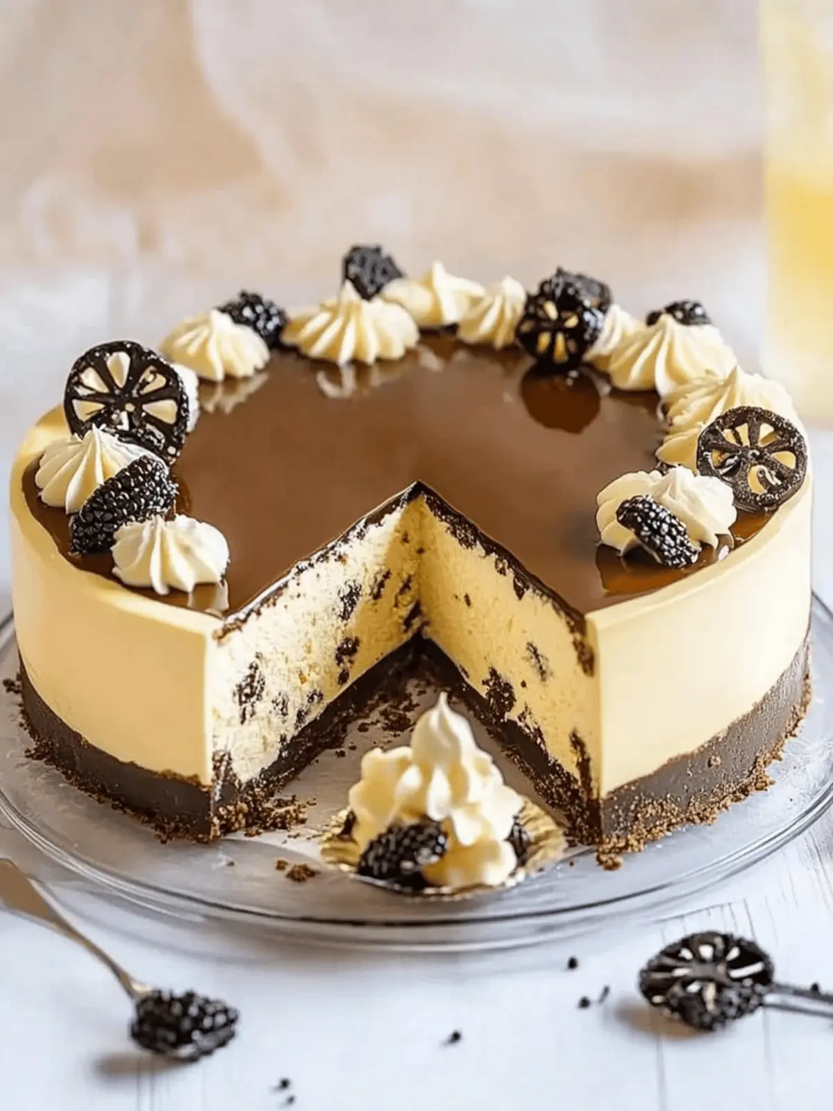 Traumhafter Stracciatella-Kuchen für jeden Anlass 4 Stracciatella-Kuchen