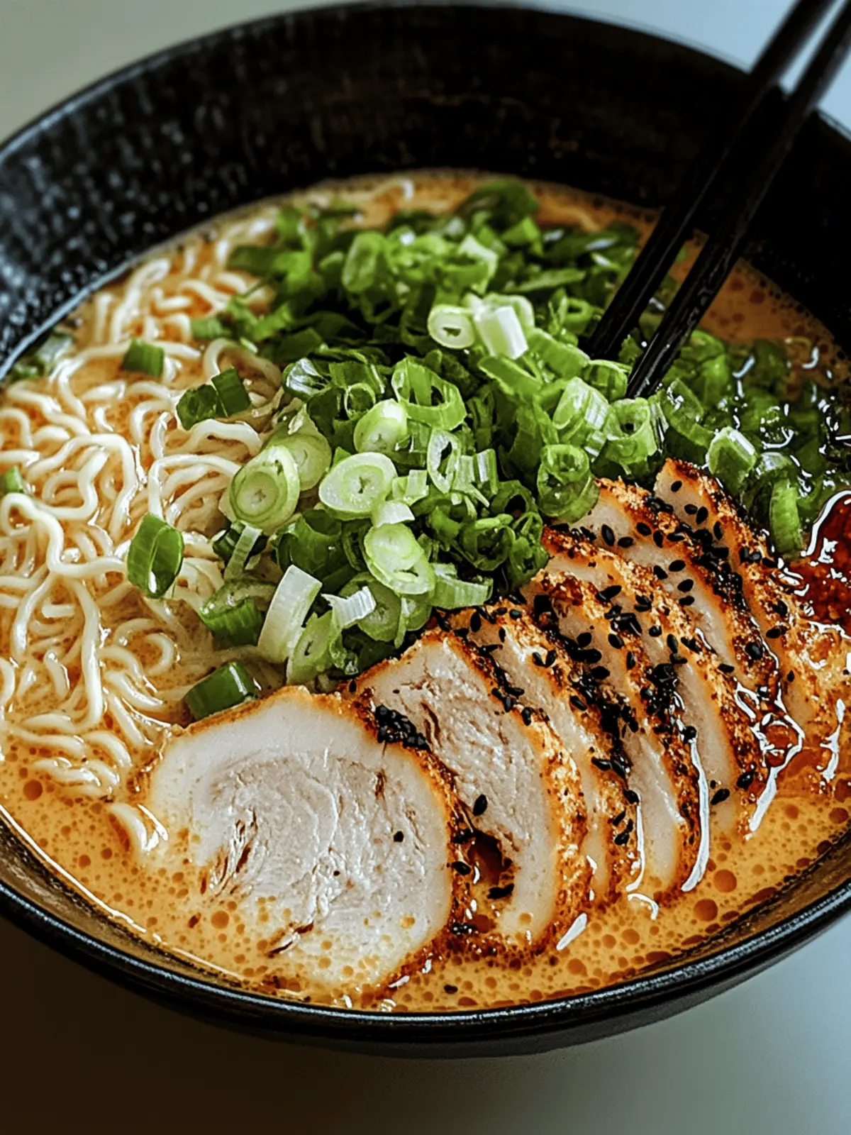 Heirate mich Hühner Ramen