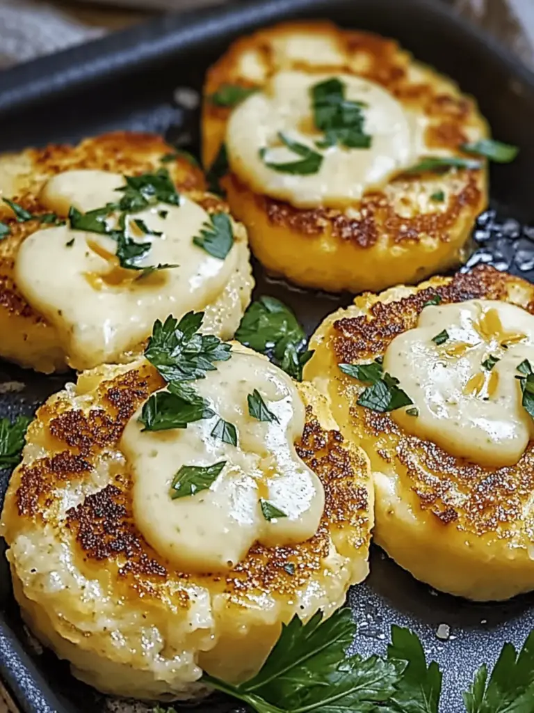 Überbackene Mozzarella Blumenkohlsteaks