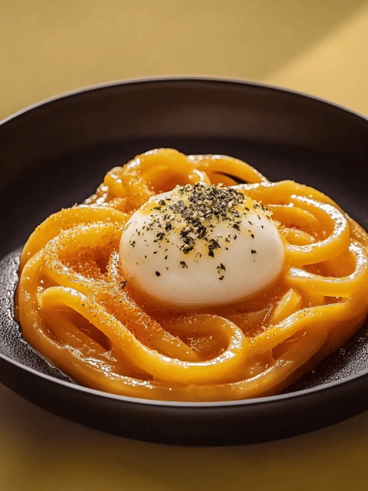 Cremige Umami Udon für schnelles Feierabendessen 4 Cremige Umami Udon