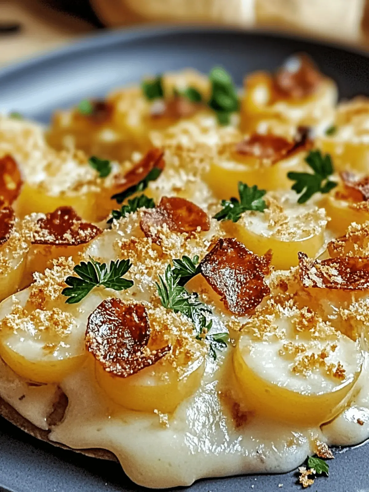 Carbonara Kartoffelauflauf: Ein Familienliebling 5 Carbonara Kartoffelauflauf